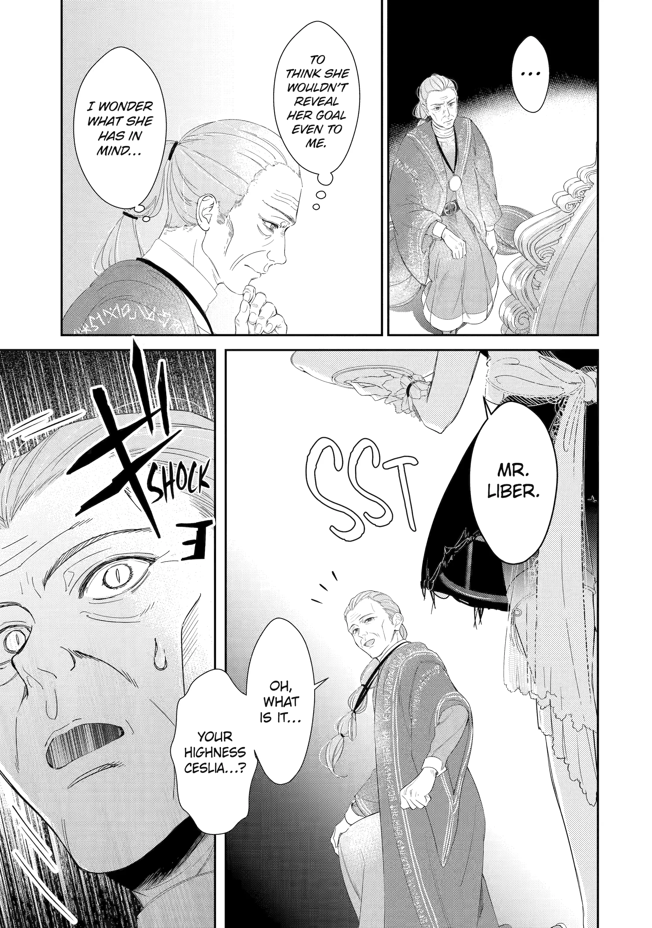 The Newbie Princess Doesn't Want a Game Over! Survive Through the Power of Simping Chapter 5.2 - page 3