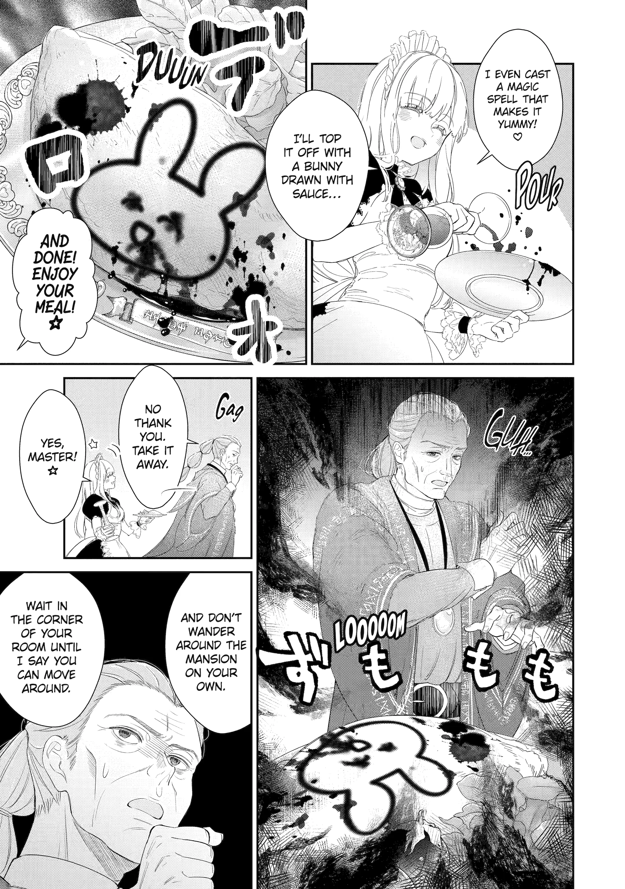 The Newbie Princess Doesn't Want a Game Over! Survive Through the Power of Simping Chapter 5.2 - page 5