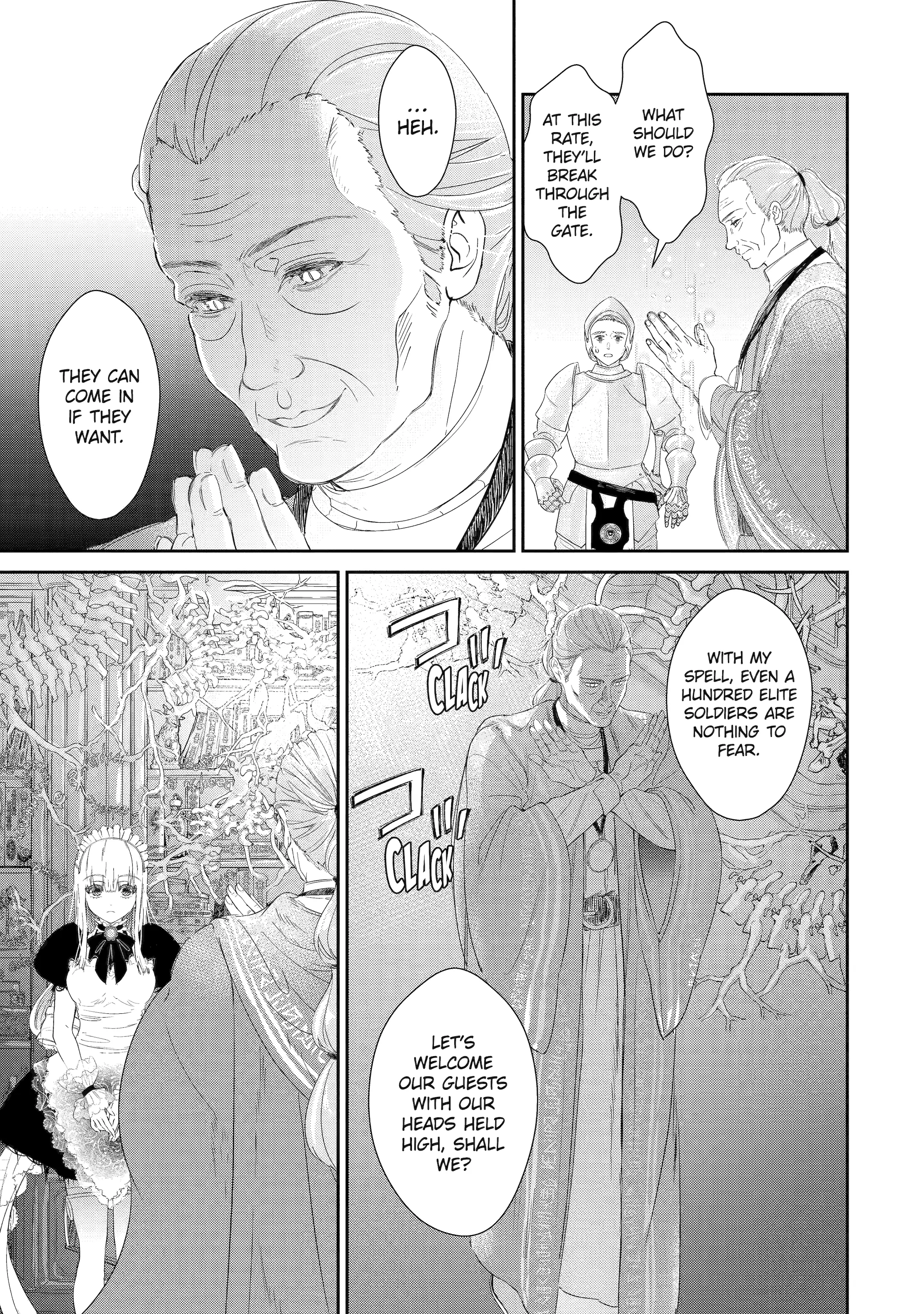 The Newbie Princess Doesn't Want a Game Over! Survive Through the Power of Simping Chapter 5.2 - page 7