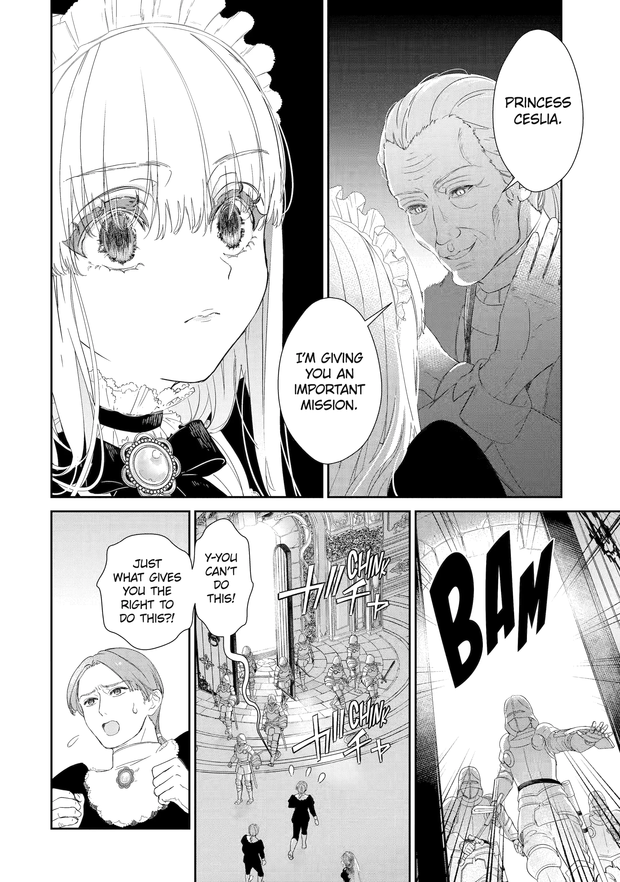 The Newbie Princess Doesn't Want a Game Over! Survive Through the Power of Simping Chapter 5.2 - page 8