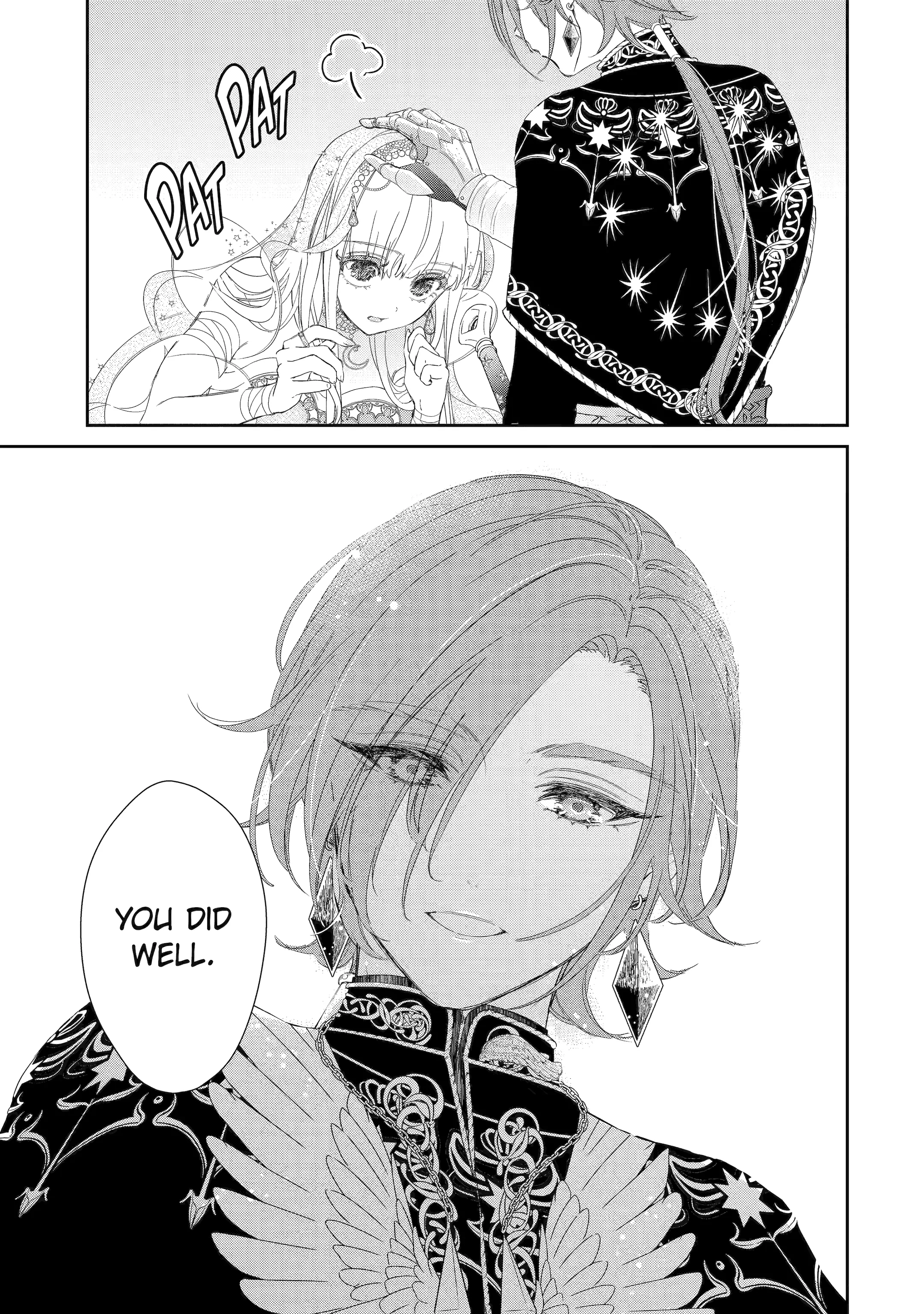 The Newbie Princess Doesn't Want a Game Over! Survive Through the Power of Simping Chapter 5.3 - page 10