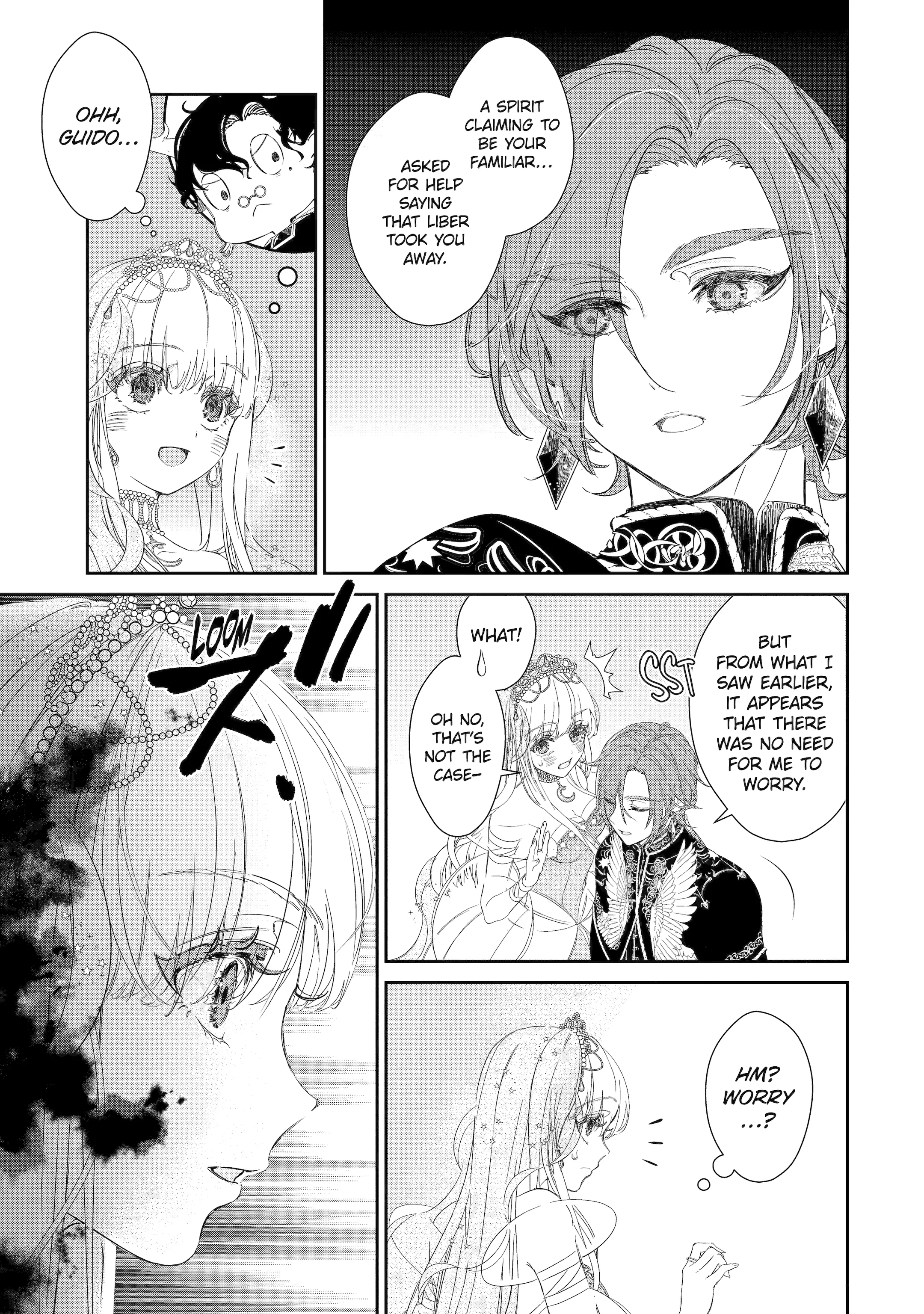 The Newbie Princess Doesn't Want a Game Over! Survive Through the Power of Simping Chapter 5.3 - page 12