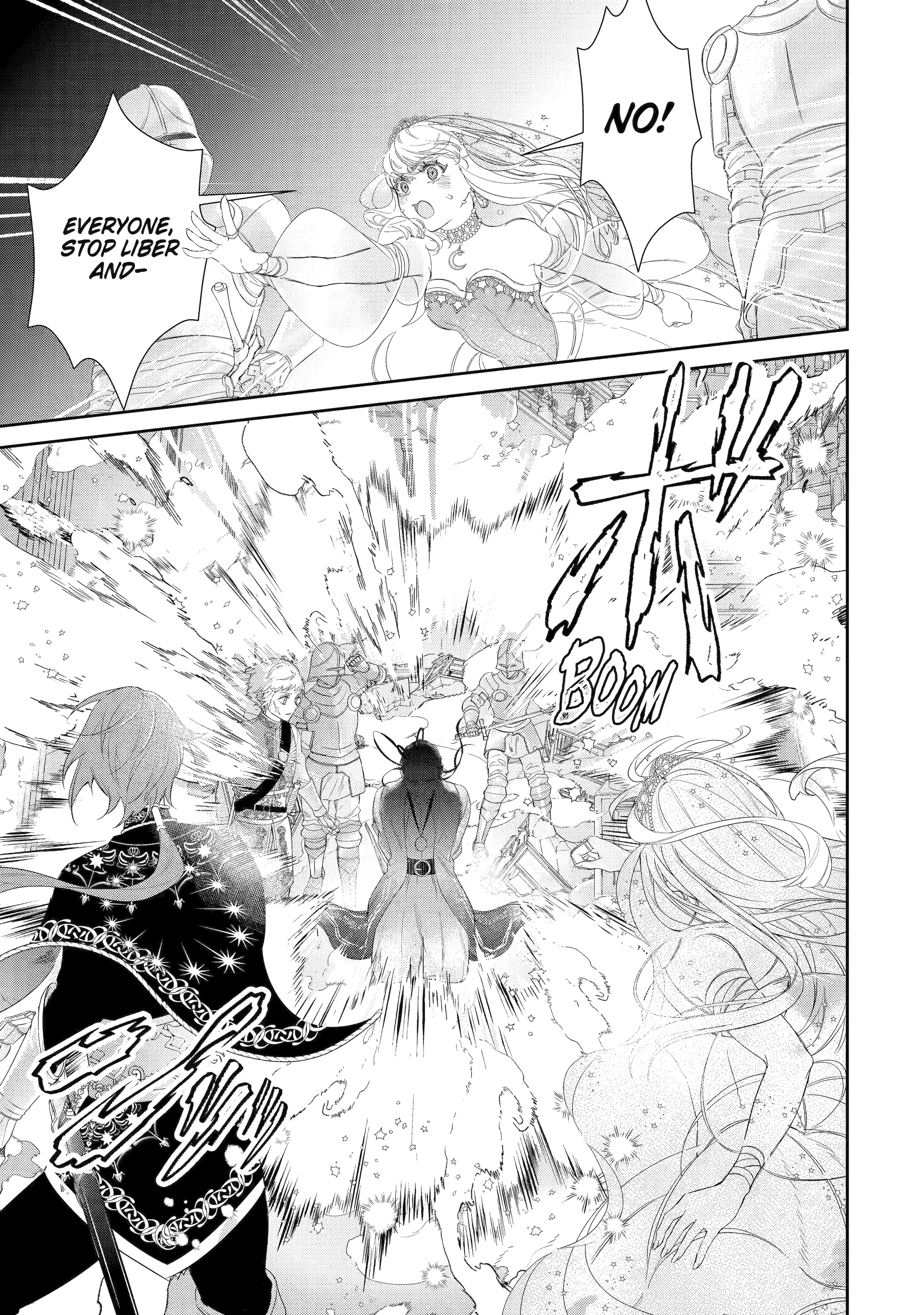 The Newbie Princess Doesn't Want a Game Over! Survive Through the Power of Simping Chapter 5.3 - page 14