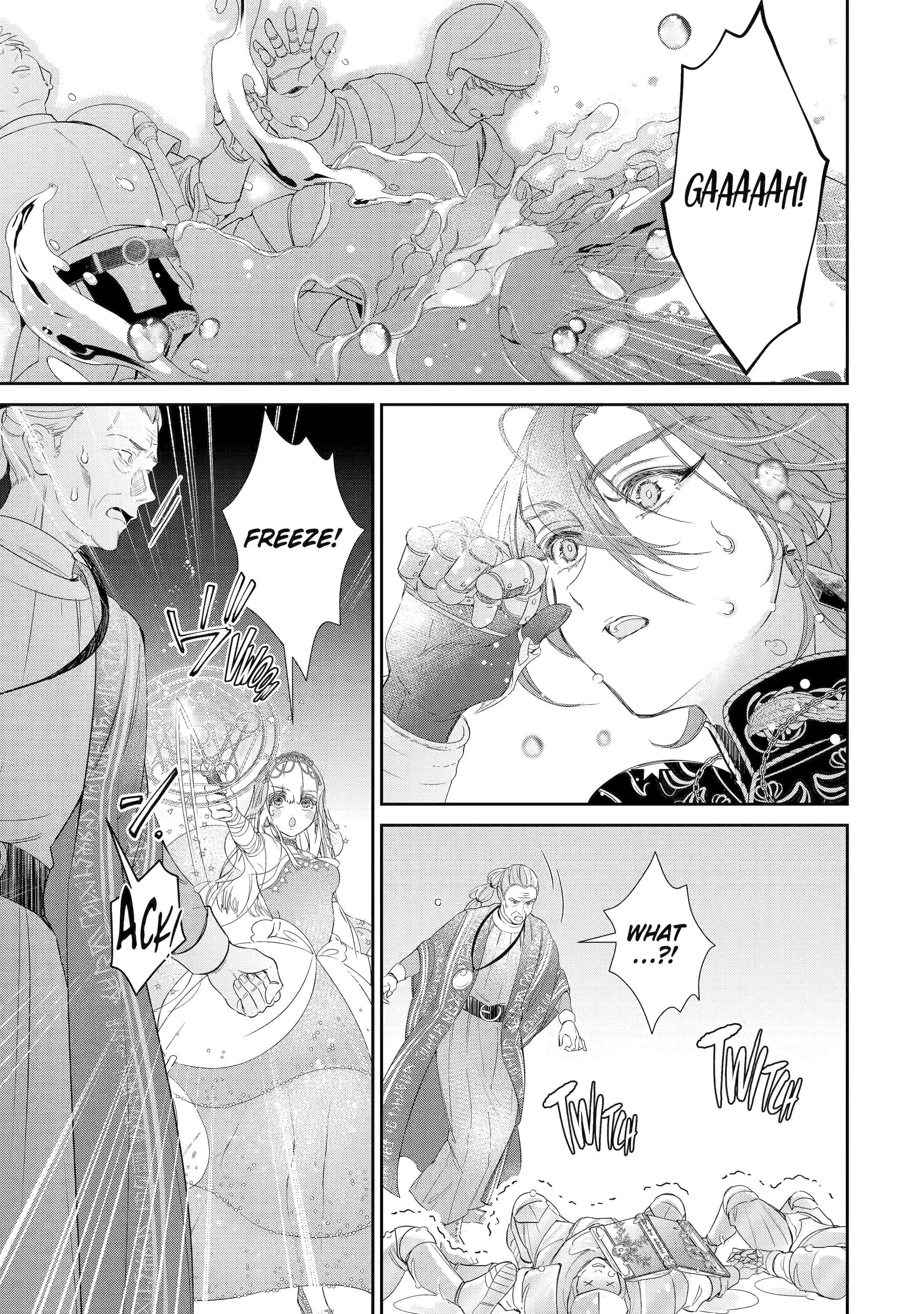 The Newbie Princess Doesn't Want a Game Over! Survive Through the Power of Simping Chapter 5.3 - page 4
