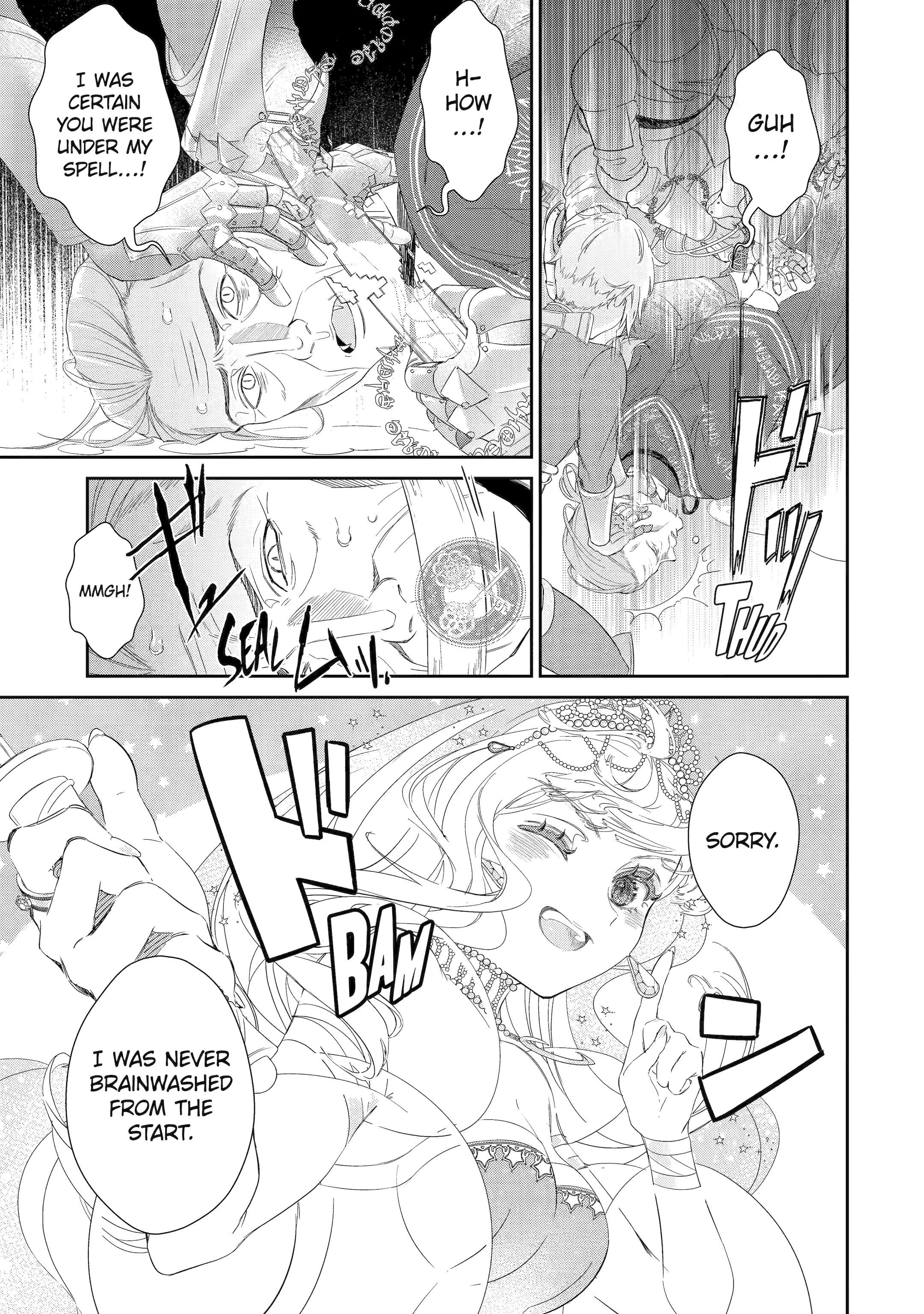 The Newbie Princess Doesn't Want a Game Over! Survive Through the Power of Simping Chapter 5.3 - page 6
