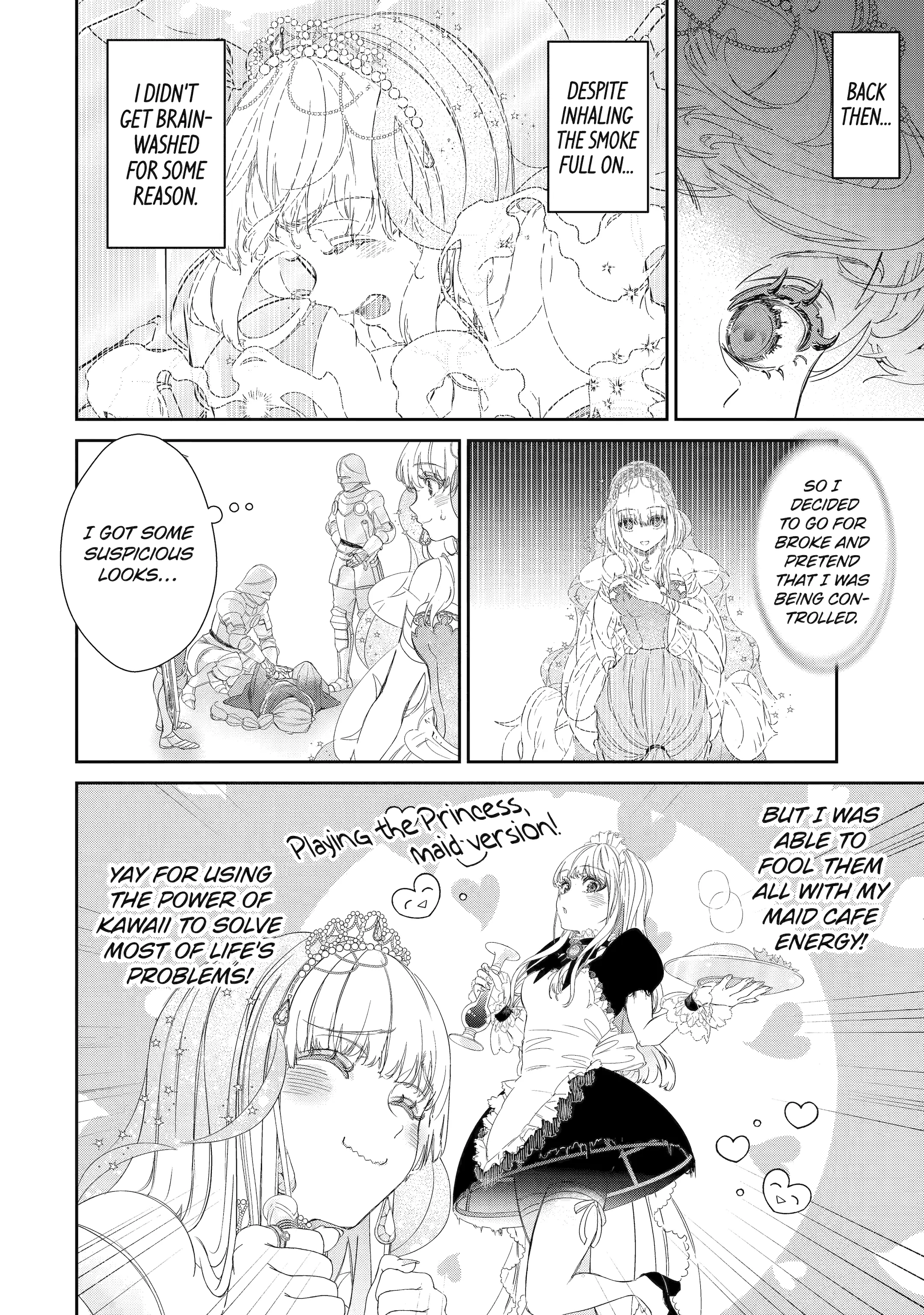 The Newbie Princess Doesn't Want a Game Over! Survive Through the Power of Simping Chapter 5.3 - page 7