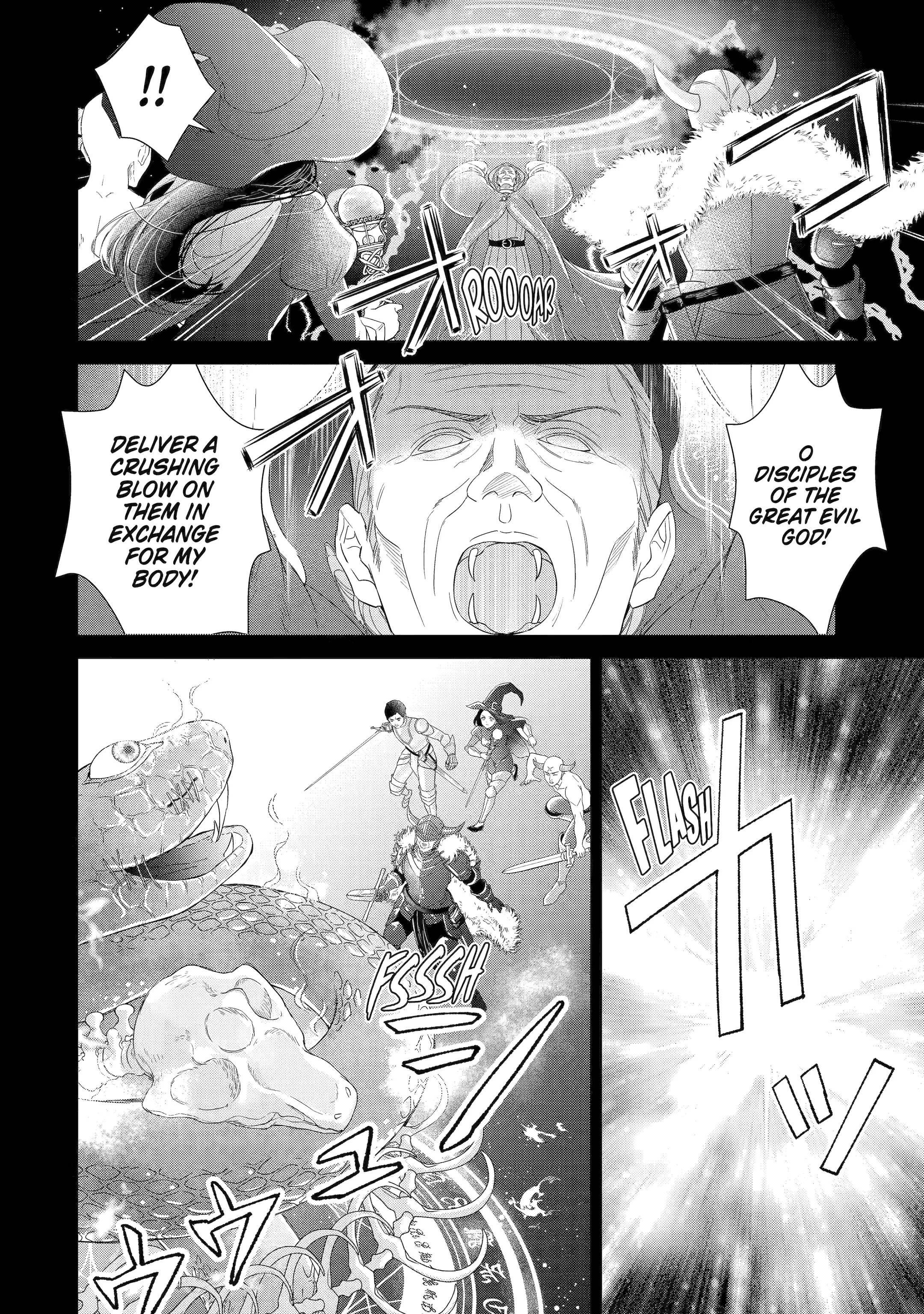The Newbie Princess Doesn't Want a Game Over! Survive Through the Power of Simping Chapter 6.1 - page 10
