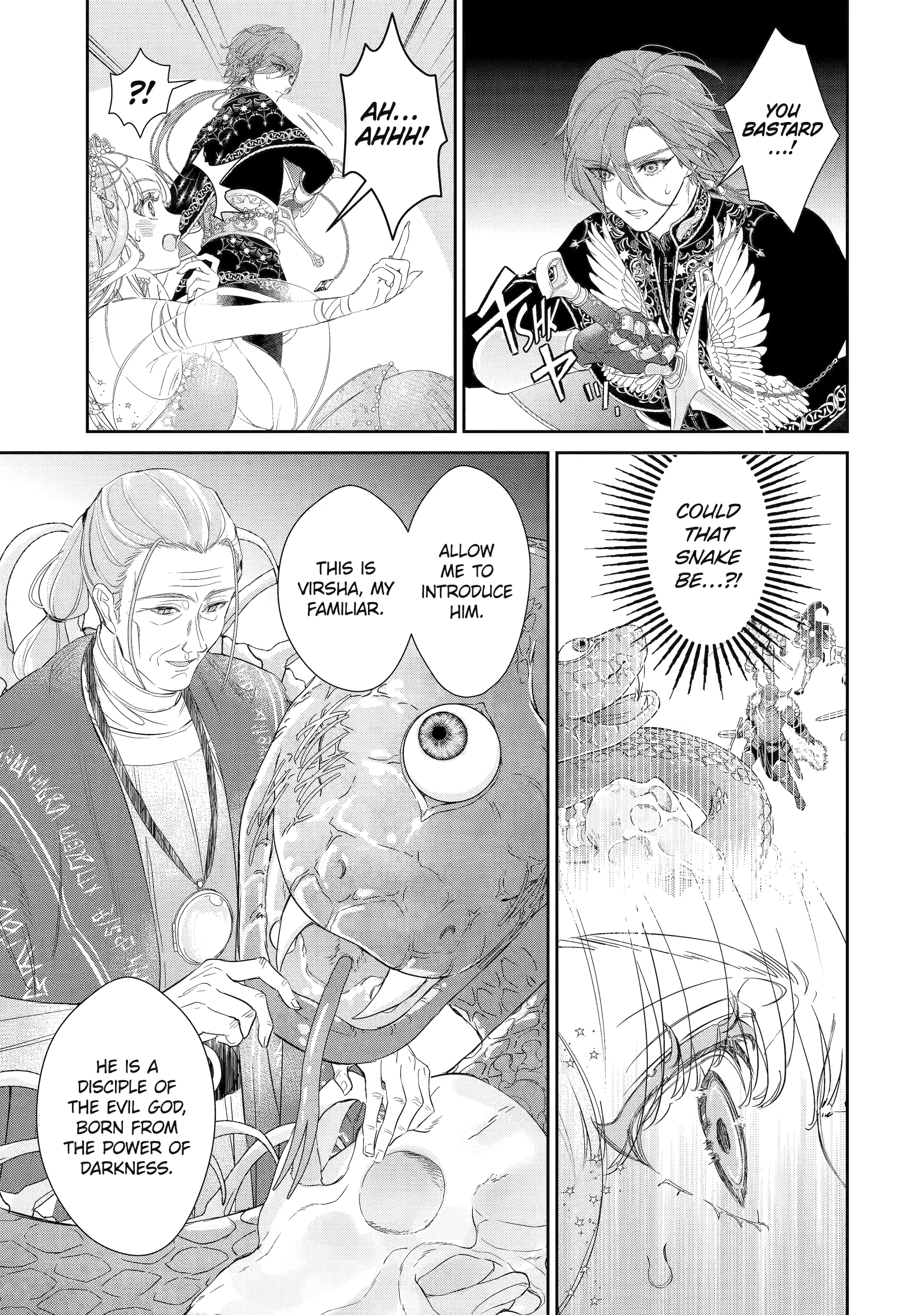 The Newbie Princess Doesn't Want a Game Over! Survive Through the Power of Simping Chapter 6.1 - page 5