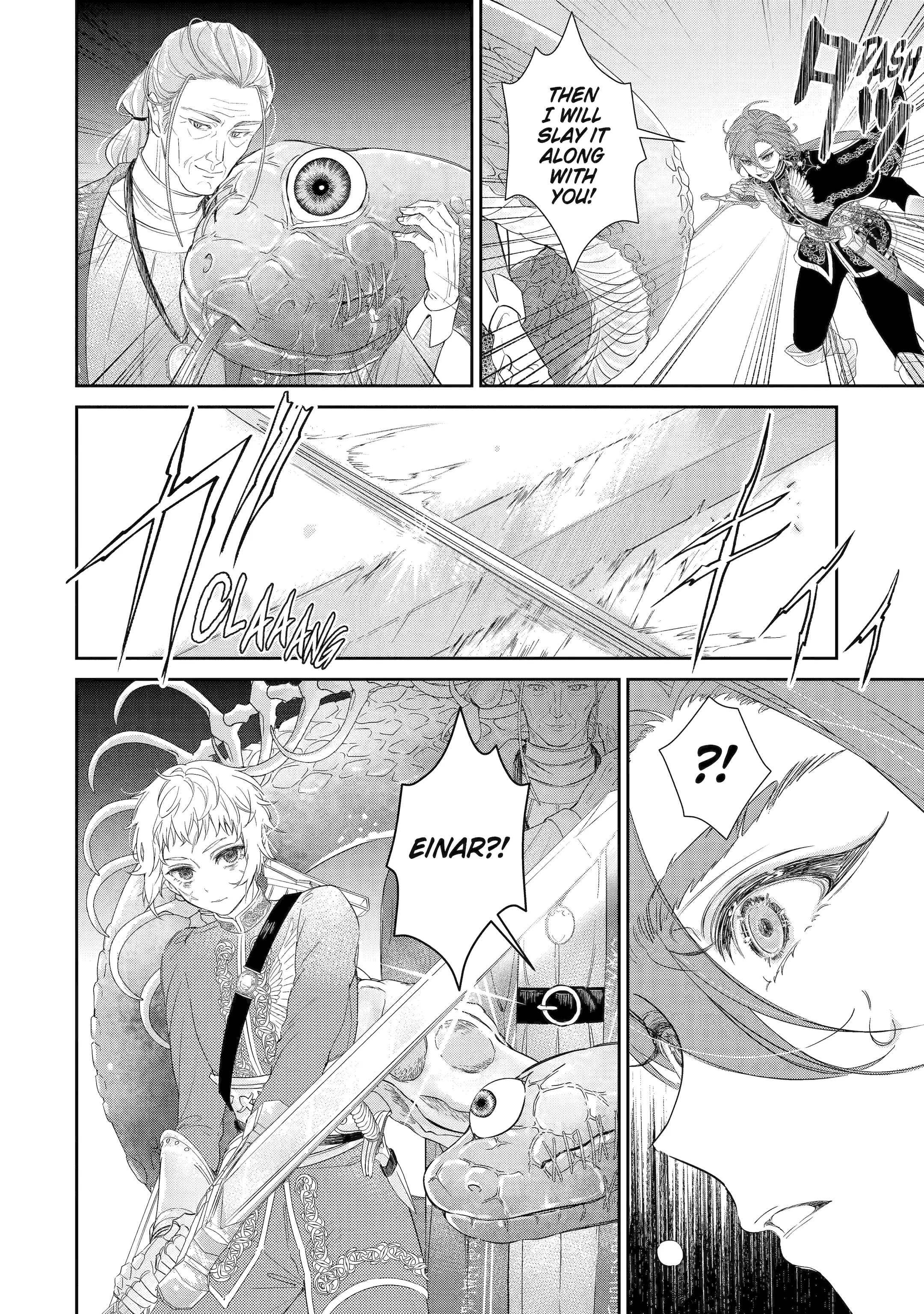 The Newbie Princess Doesn't Want a Game Over! Survive Through the Power of Simping Chapter 6.1 - page 6