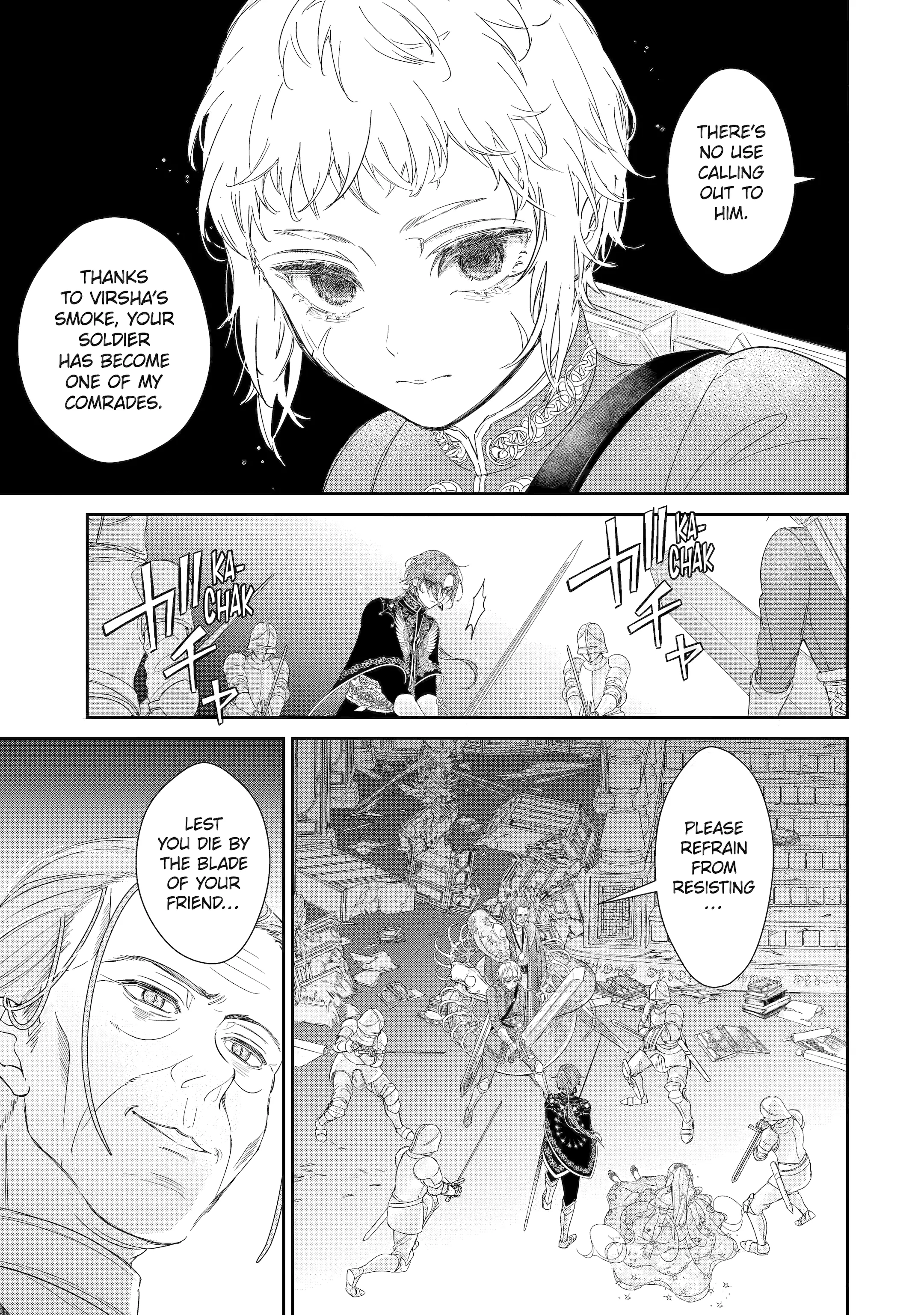 The Newbie Princess Doesn't Want a Game Over! Survive Through the Power of Simping Chapter 6.1 - page 7