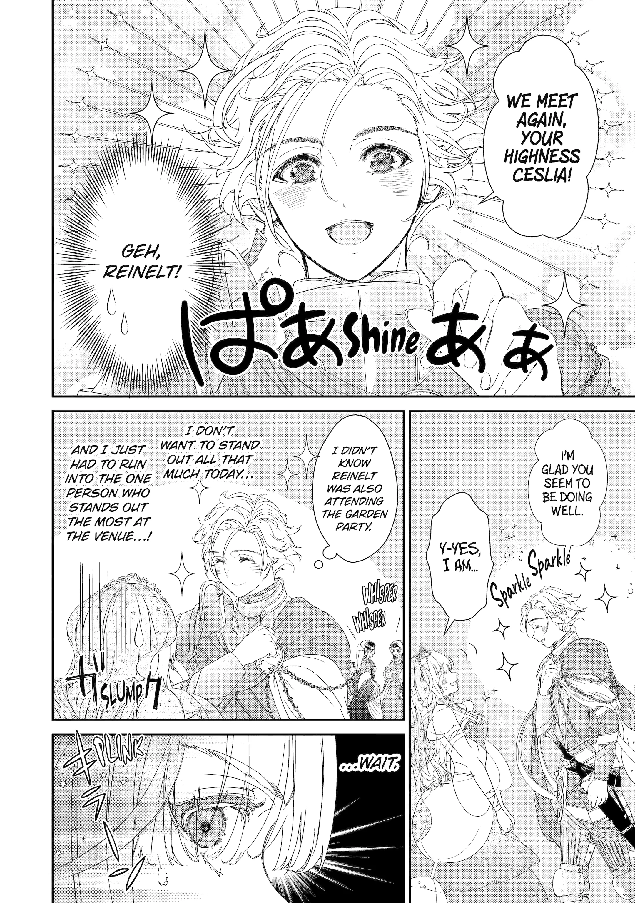 The Newbie Princess Doesn't Want a Game Over! Survive Through the Power of Simping Chapter 4.1 - page 6