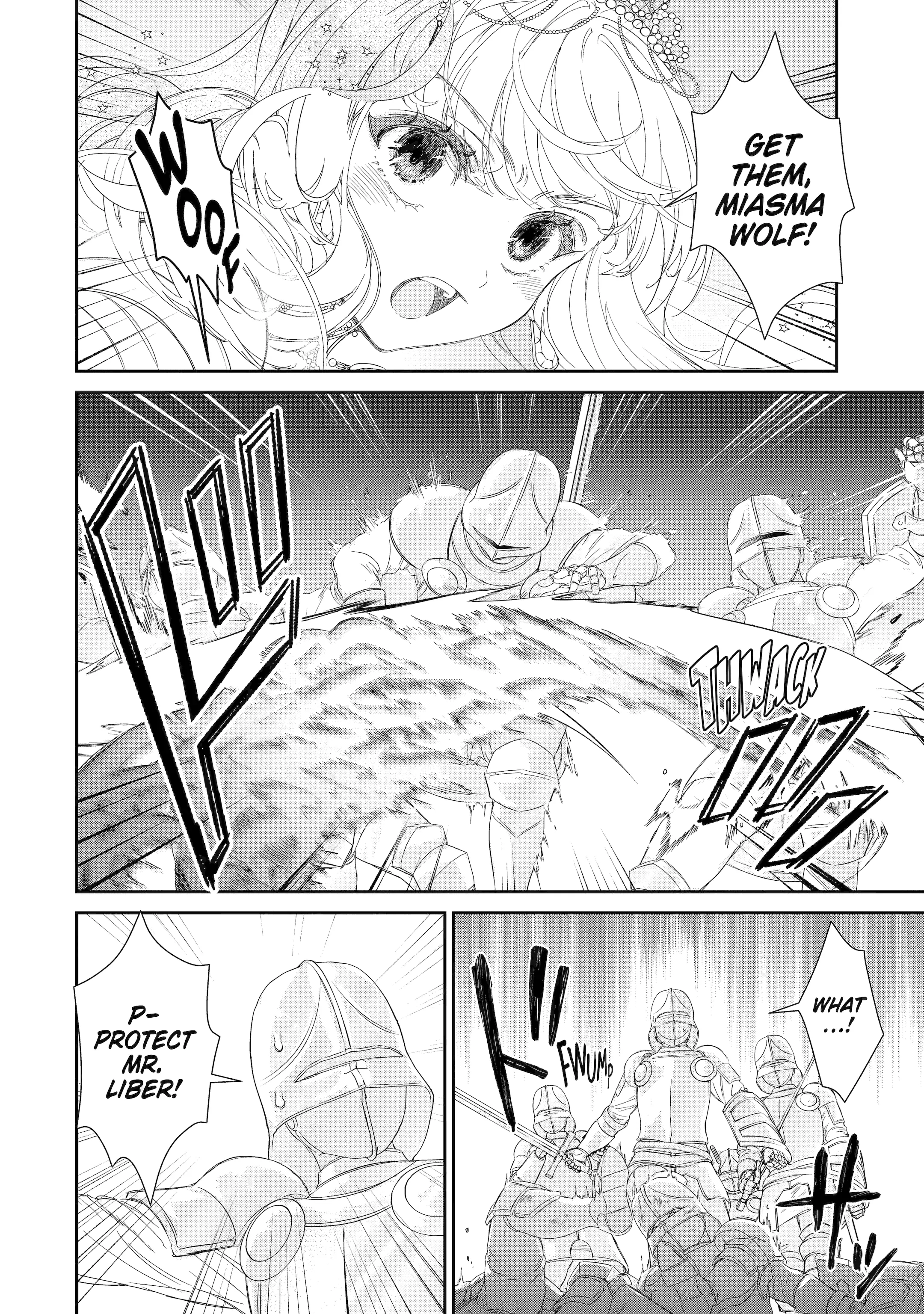 The Newbie Princess Doesn't Want a Game Over! Survive Through the Power of Simping Chapter 6.3 - page 9