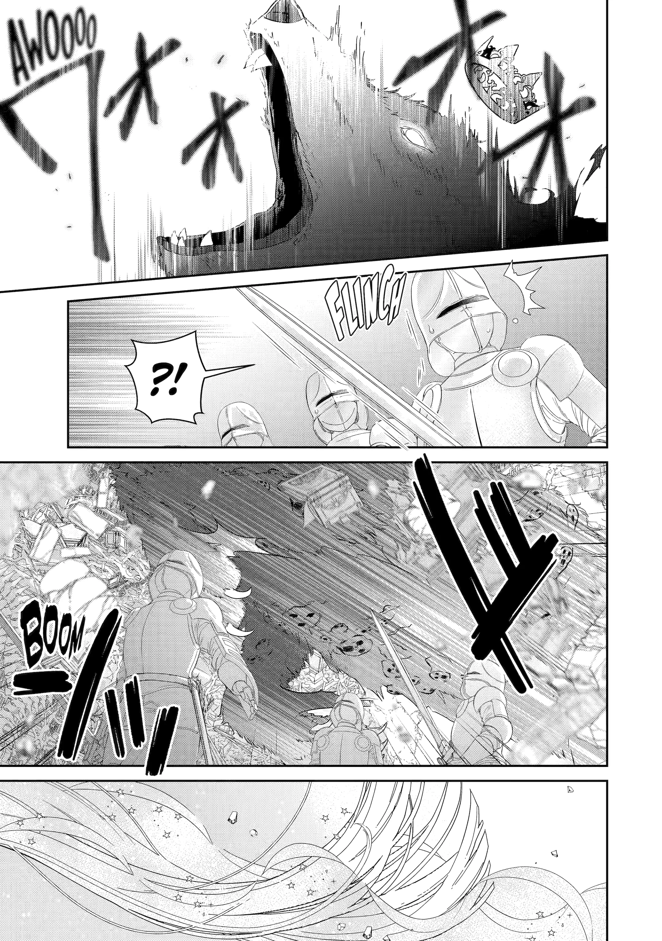 The Newbie Princess Doesn't Want a Game Over! Survive Through the Power of Simping Chapter 6.3 - page 7