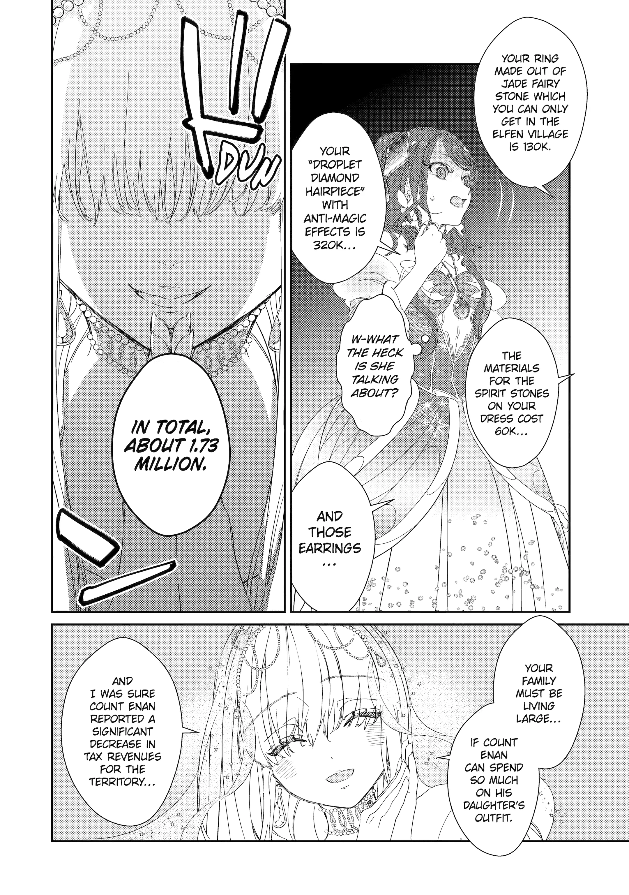 The Newbie Princess Doesn't Want a Game Over! Survive Through the Power of Simping Chapter 4.2 - page 10
