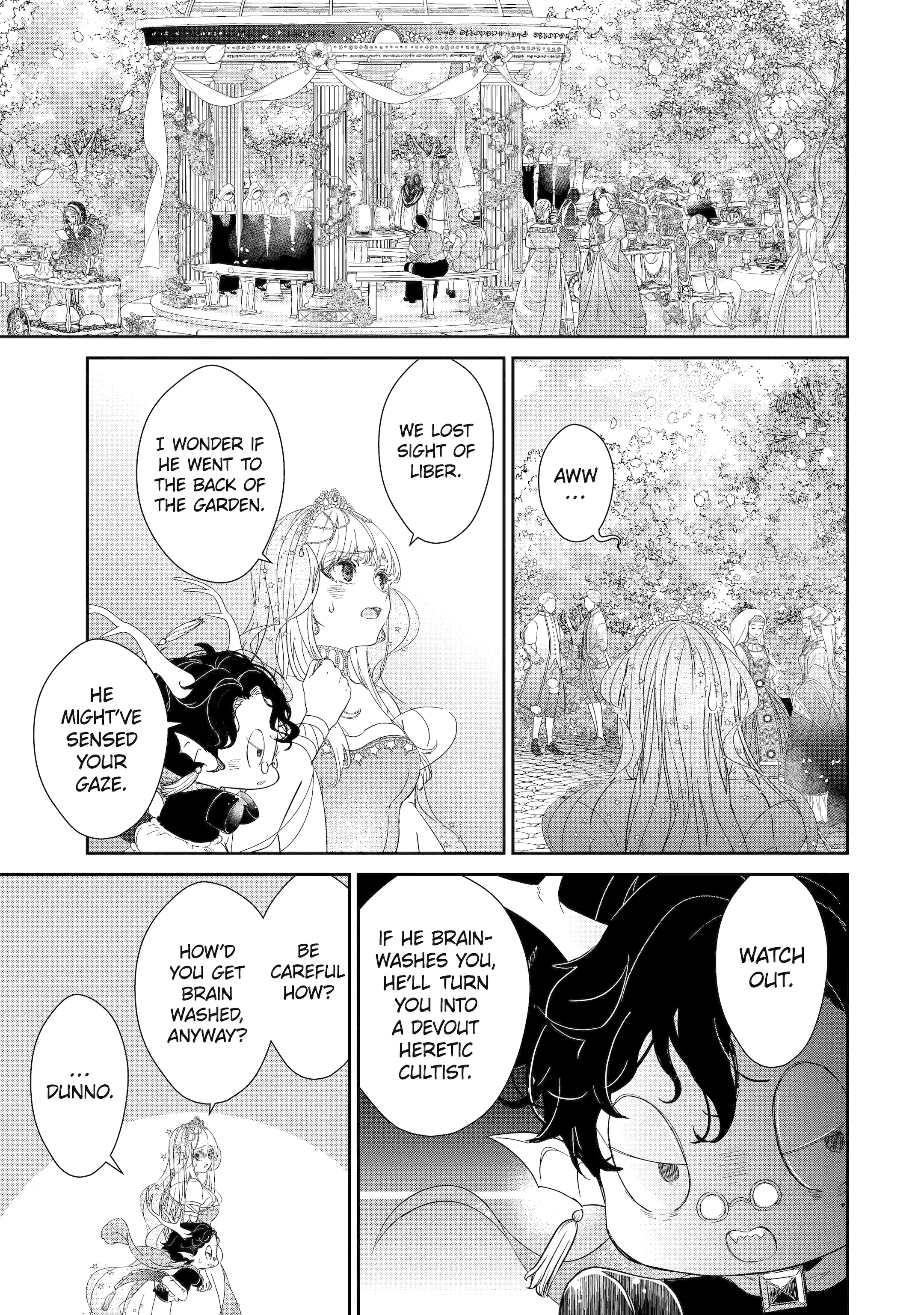 The Newbie Princess Doesn't Want a Game Over! Survive Through the Power of Simping Chapter 4.2 - page 1