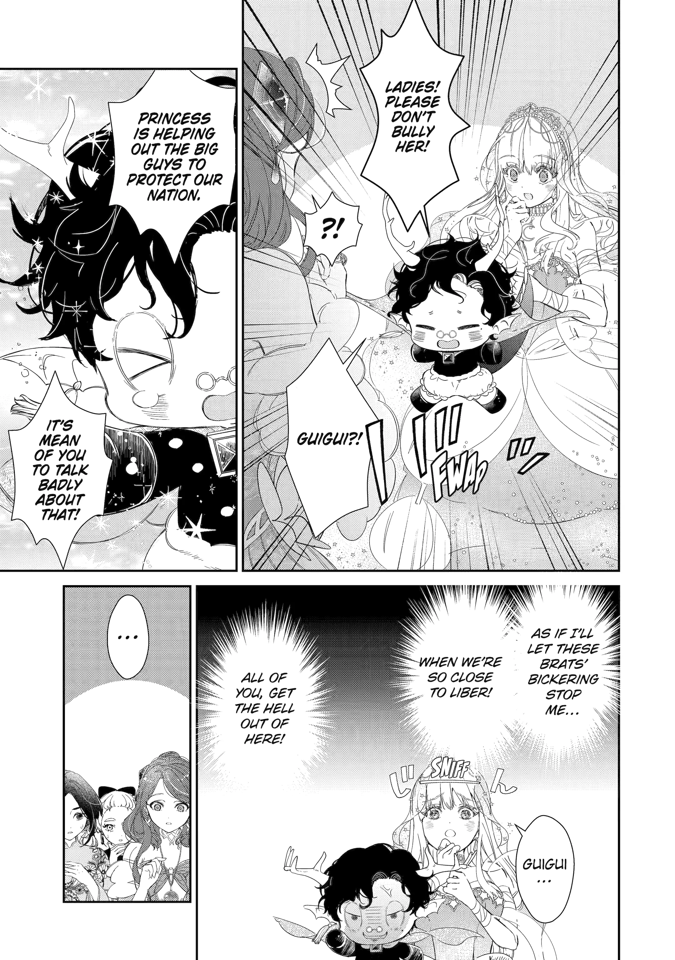 The Newbie Princess Doesn't Want a Game Over! Survive Through the Power of Simping Chapter 4.2 - page 7