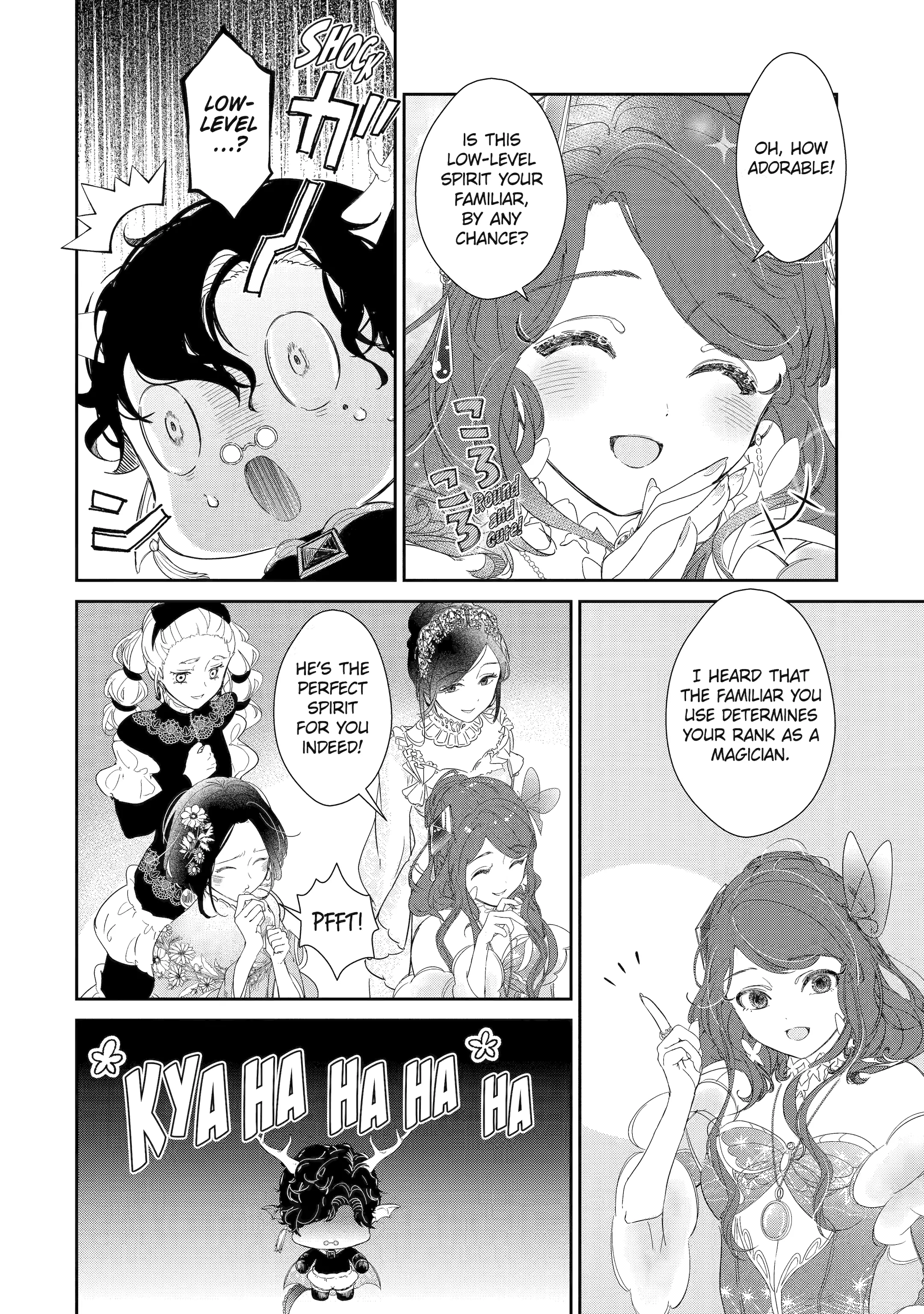 The Newbie Princess Doesn't Want a Game Over! Survive Through the Power of Simping Chapter 4.2 - page 8