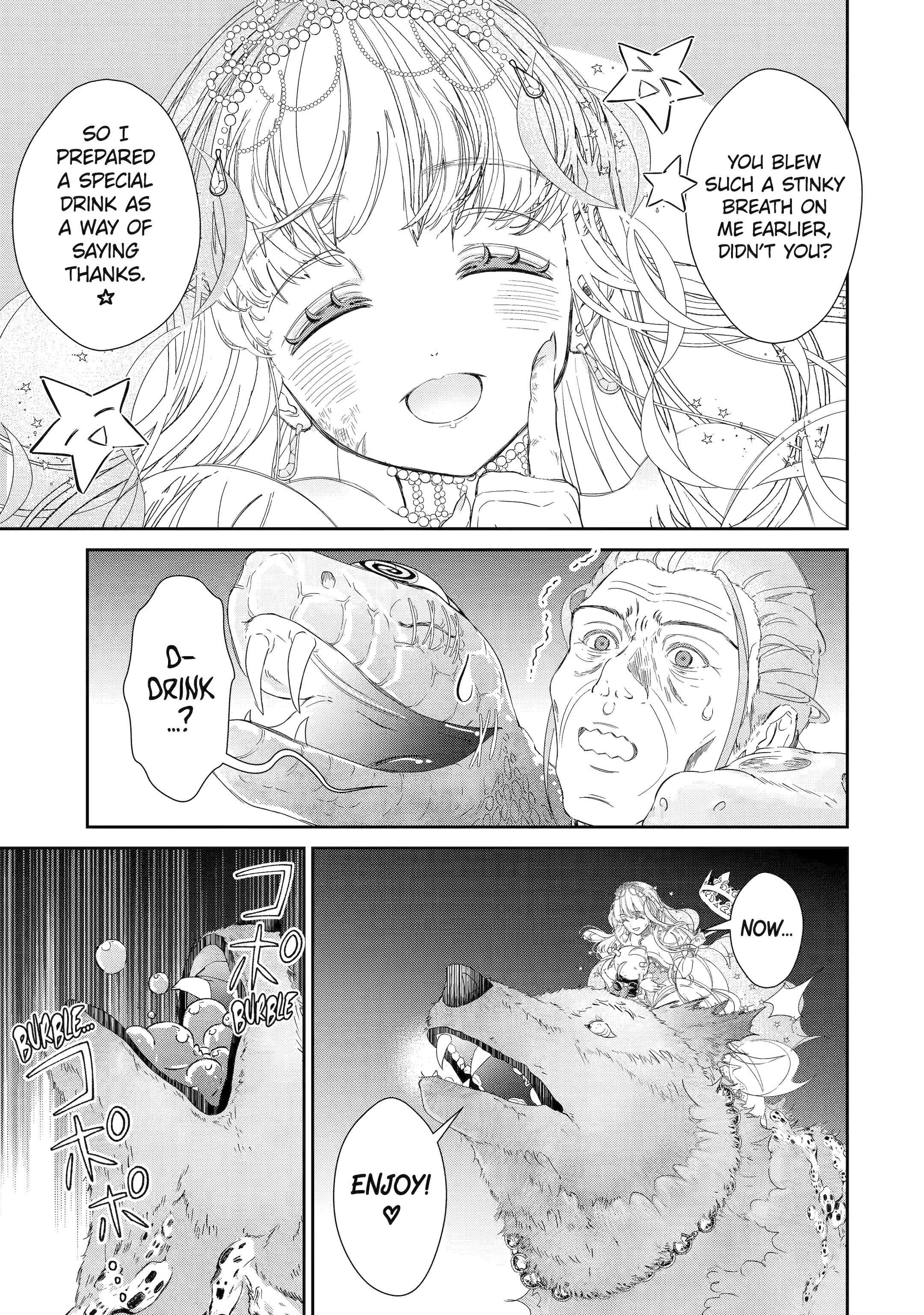 The Newbie Princess Doesn't Want a Game Over! Survive Through the Power of Simping Chapter 6.4 - page 7