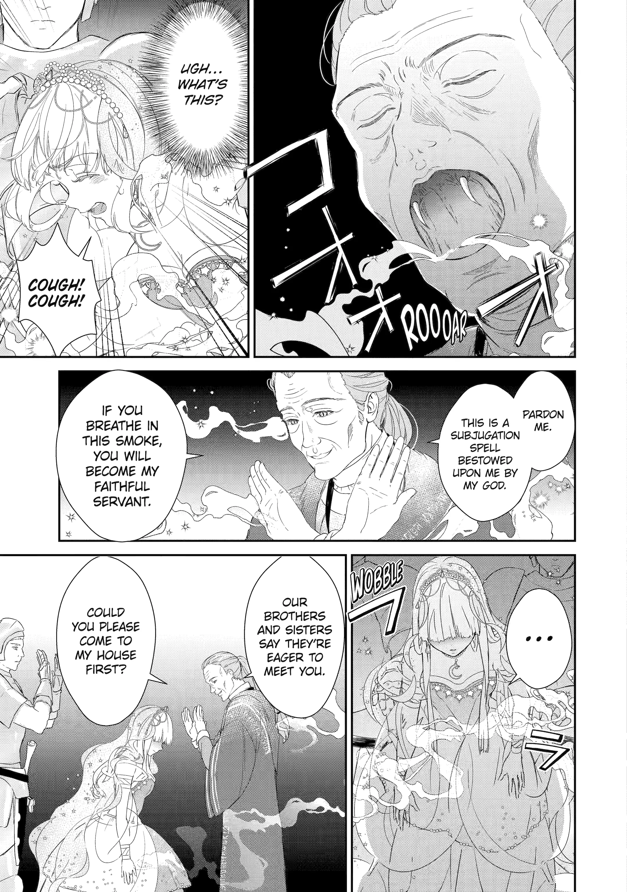 The Newbie Princess Doesn't Want a Game Over! Survive Through the Power of Simping Chapter 4.3 - page 9
