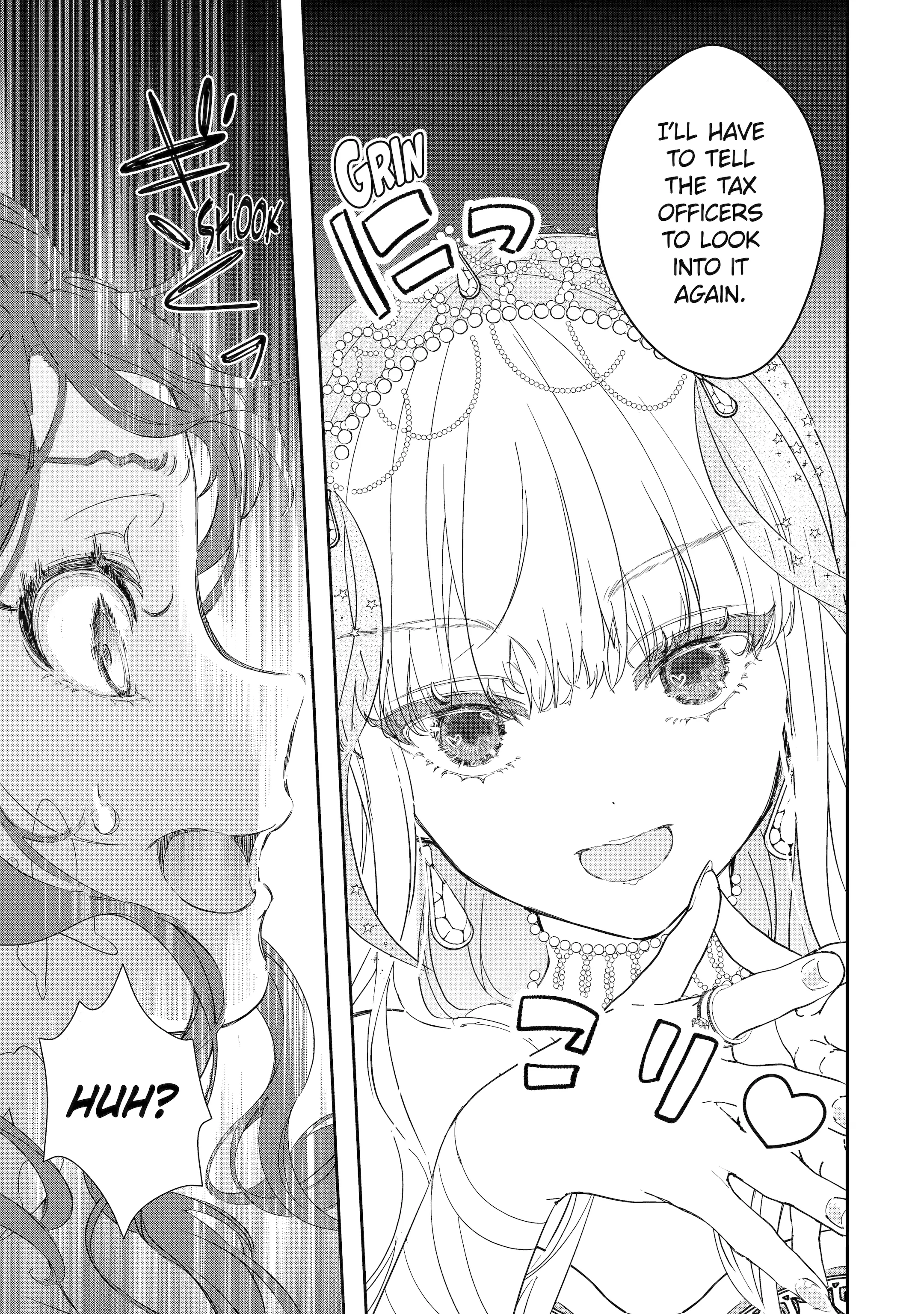 The Newbie Princess Doesn't Want a Game Over! Survive Through the Power of Simping Chapter 4.3 - page 1
