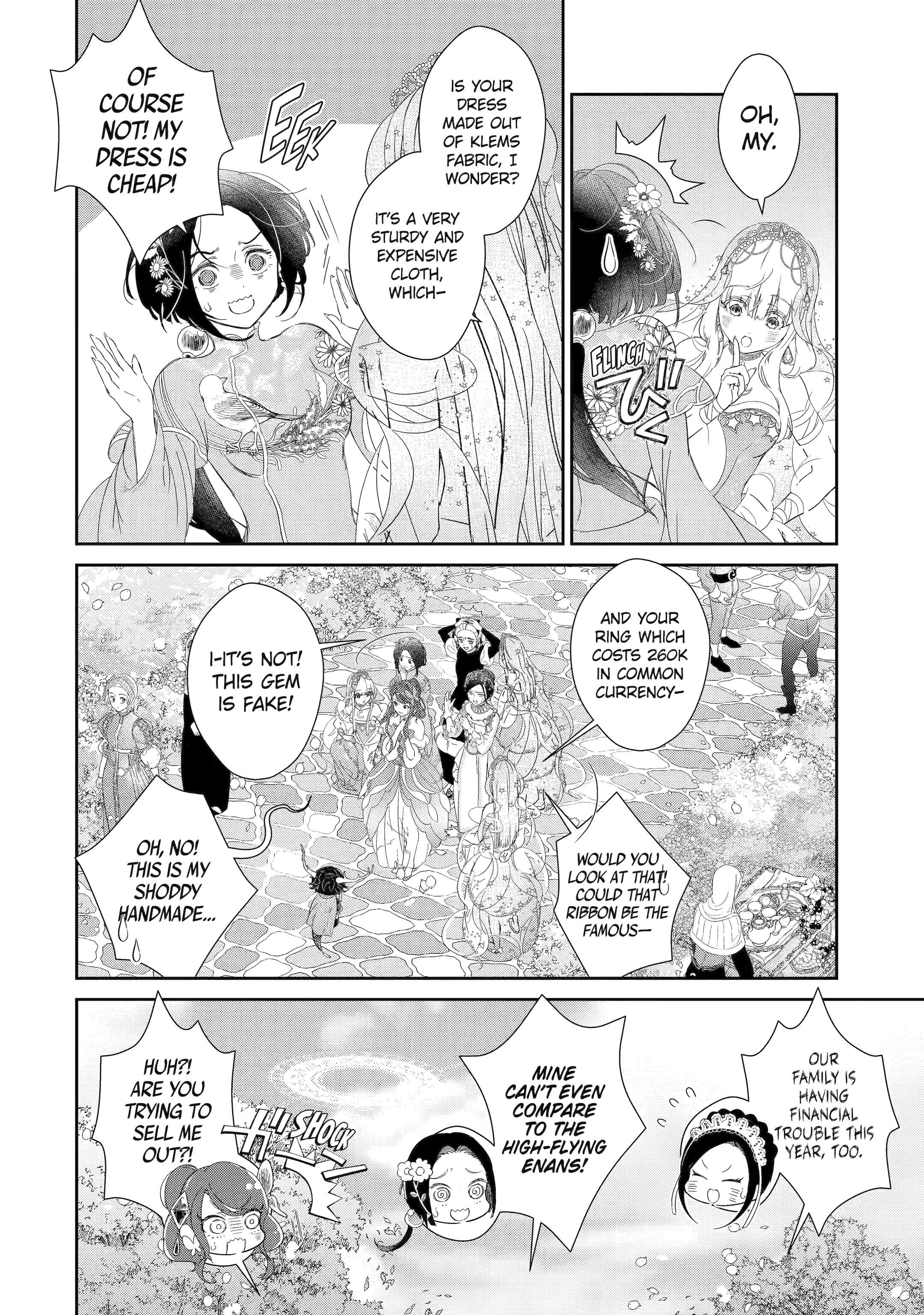 The Newbie Princess Doesn't Want a Game Over! Survive Through the Power of Simping Chapter 4.3 - page 2