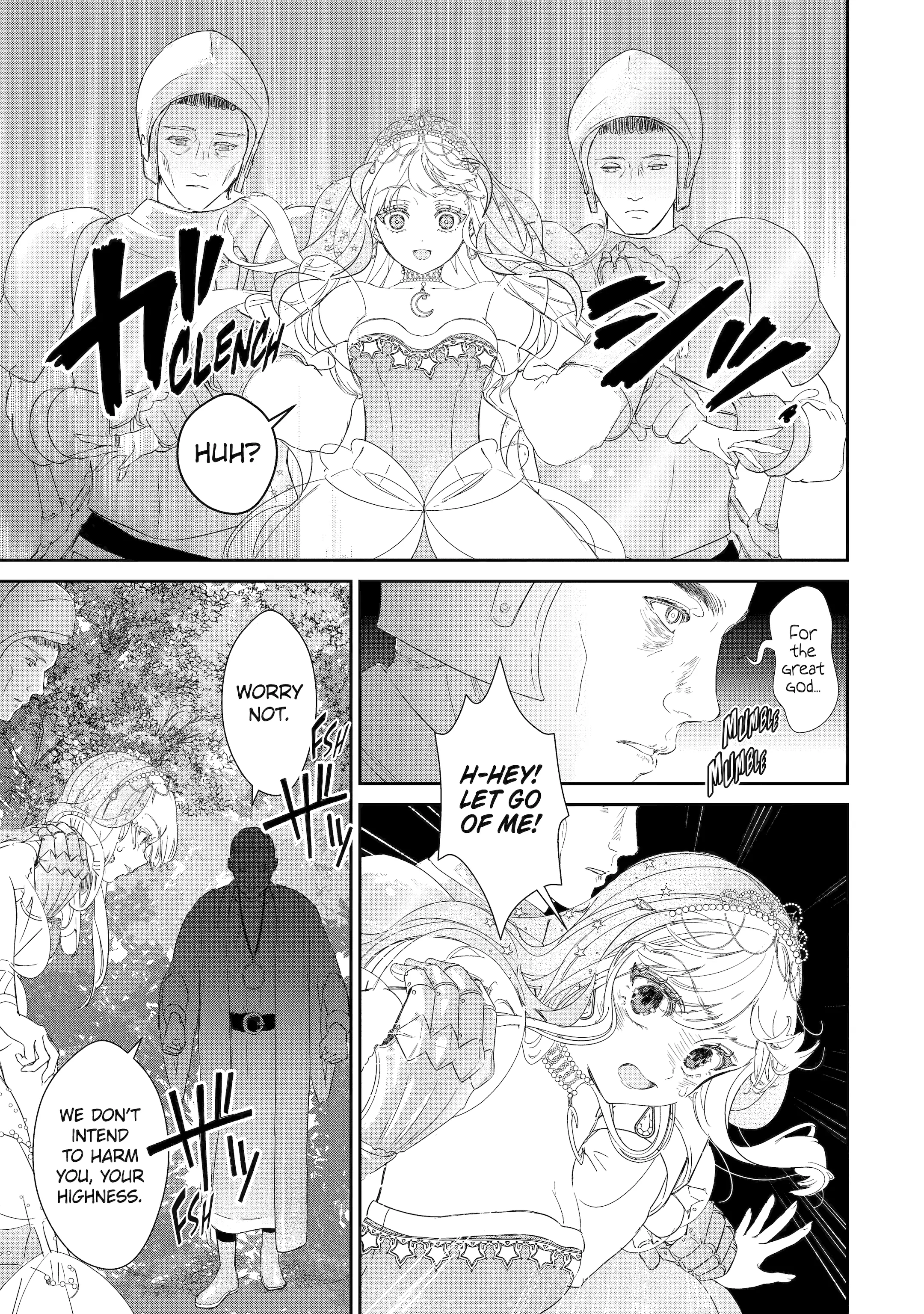 The Newbie Princess Doesn't Want a Game Over! Survive Through the Power of Simping Chapter 4.3 - page 7