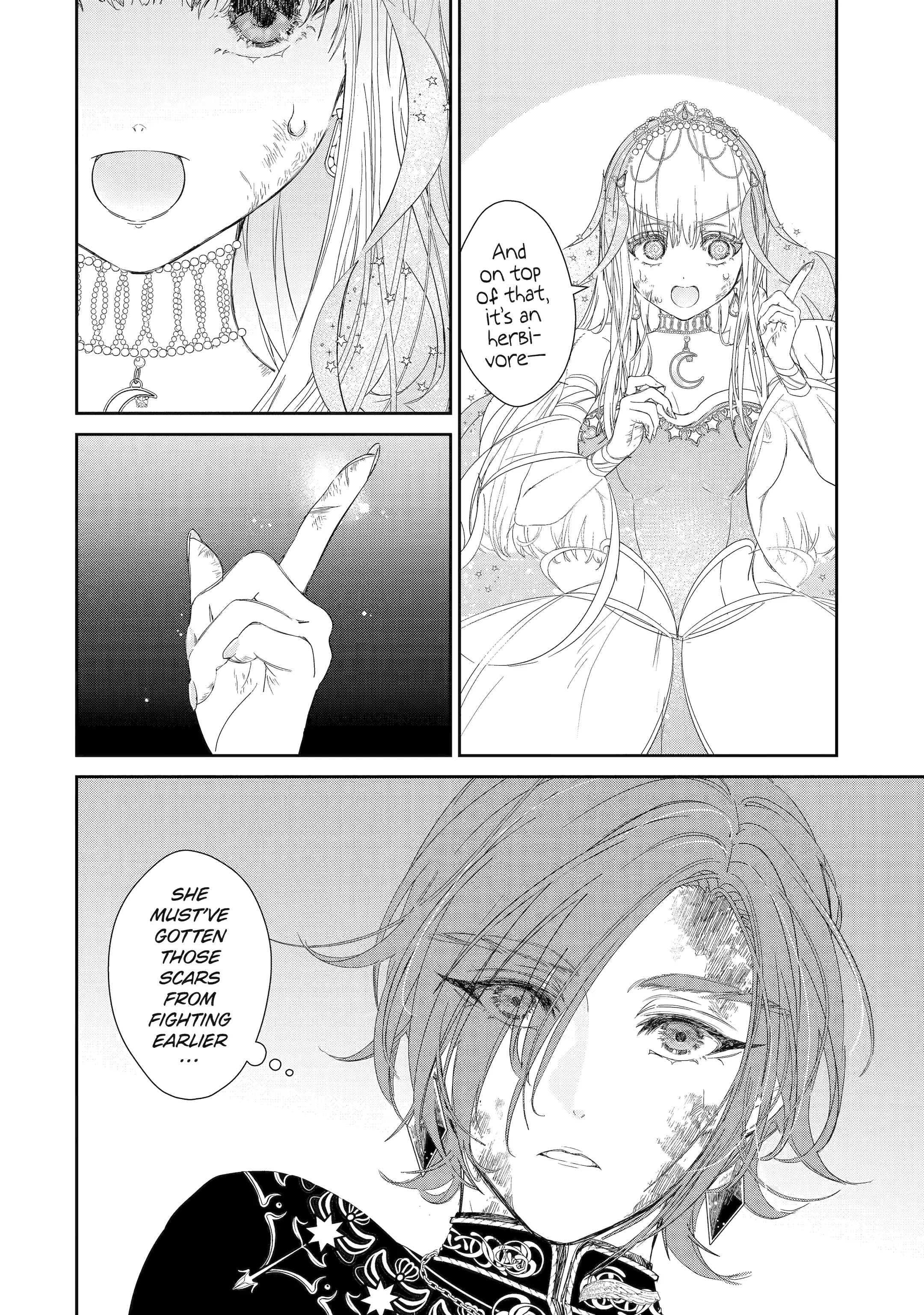 The Newbie Princess Doesn't Want a Game Over! Survive Through the Power of Simping Chapter 6.5 - page 3
