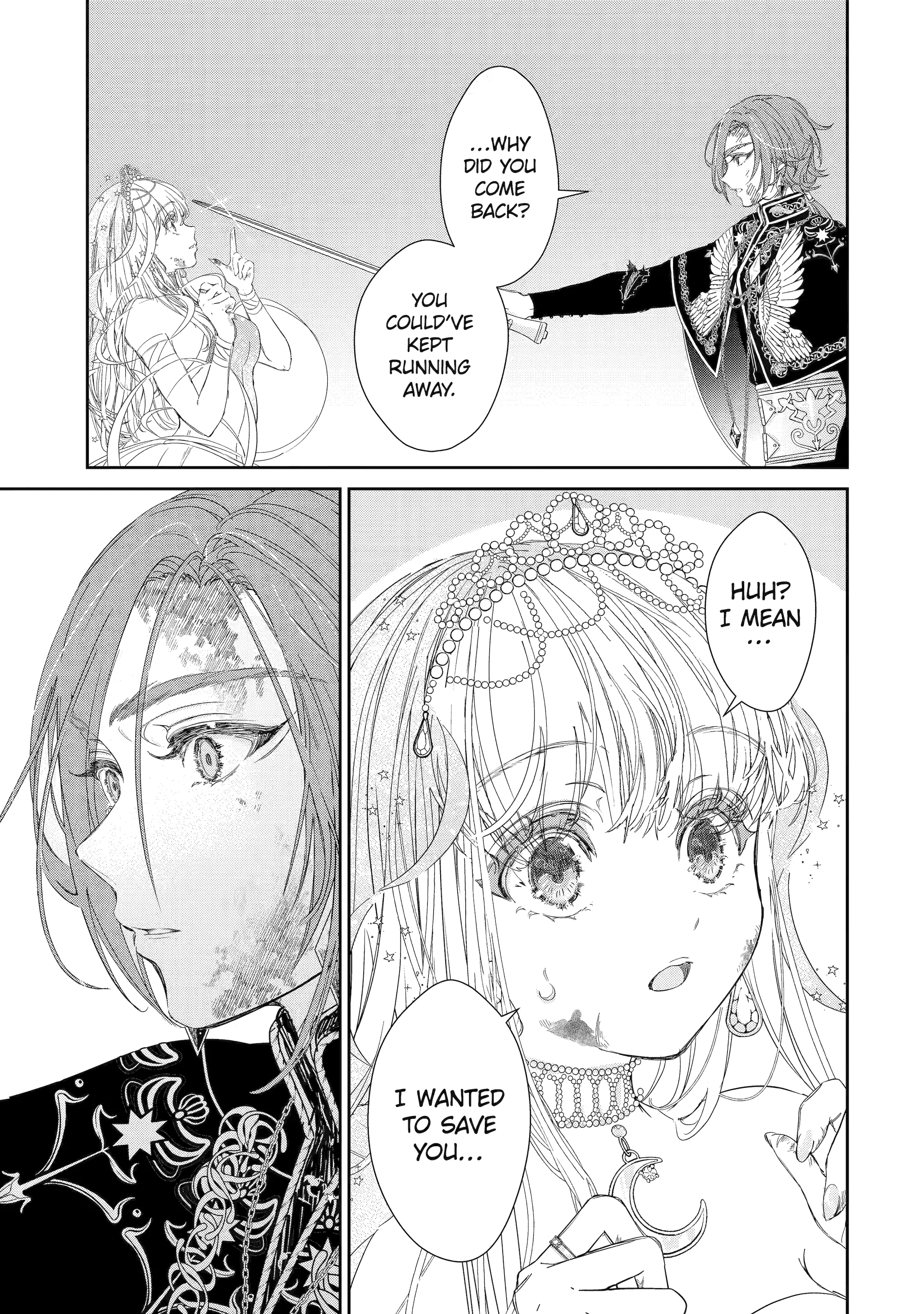 The Newbie Princess Doesn't Want a Game Over! Survive Through the Power of Simping Chapter 6.5 - page 4
