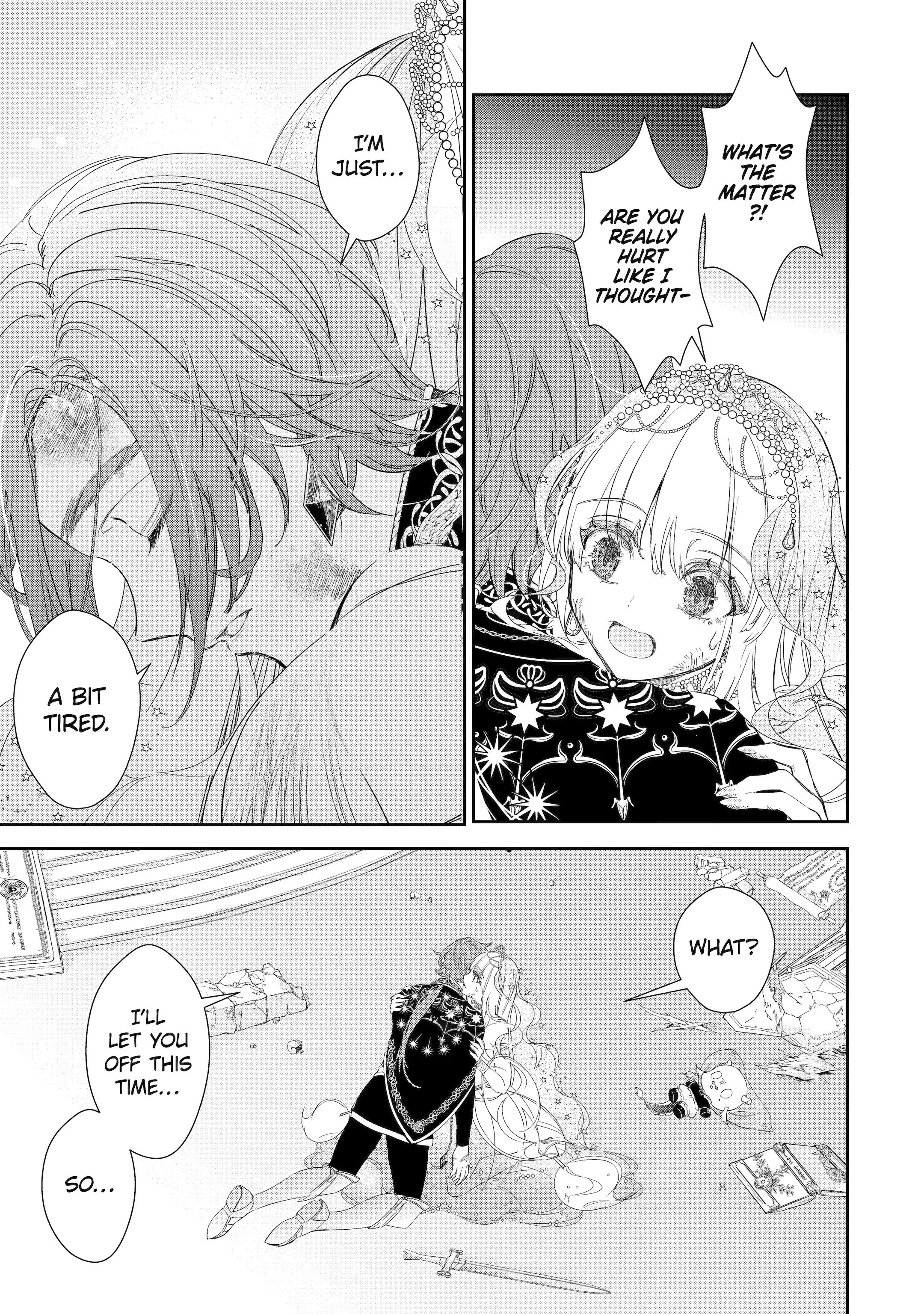 The Newbie Princess Doesn't Want a Game Over! Survive Through the Power of Simping Chapter 6.5 - page 6