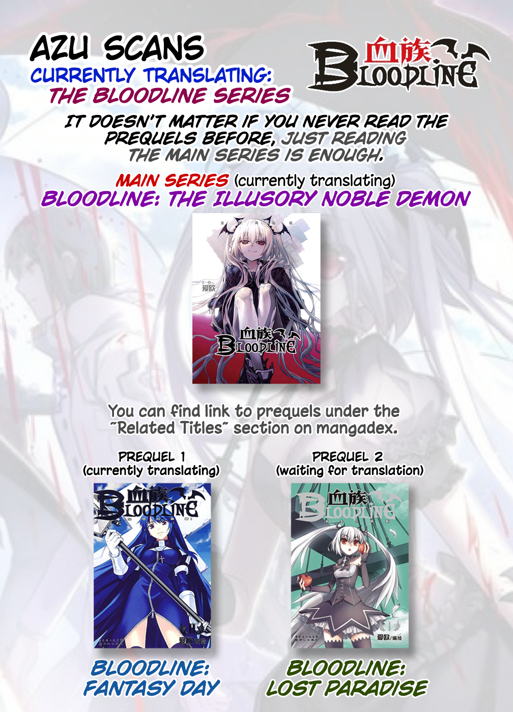 Bloodline: The Illusory Noble Demon Chapter 15 - page 17