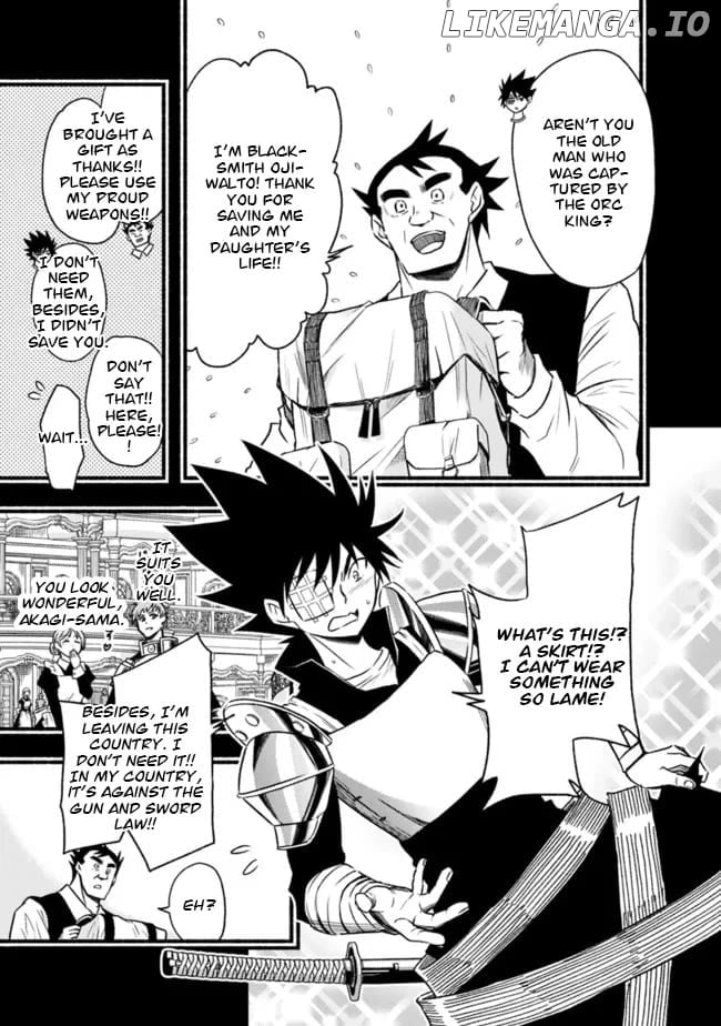 Living In This World With Cut & Paste Chapter 82 - page 10