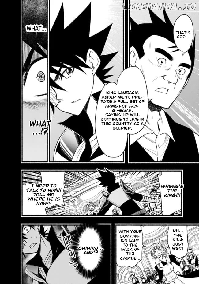 Living In This World With Cut & Paste Chapter 82 - page 11
