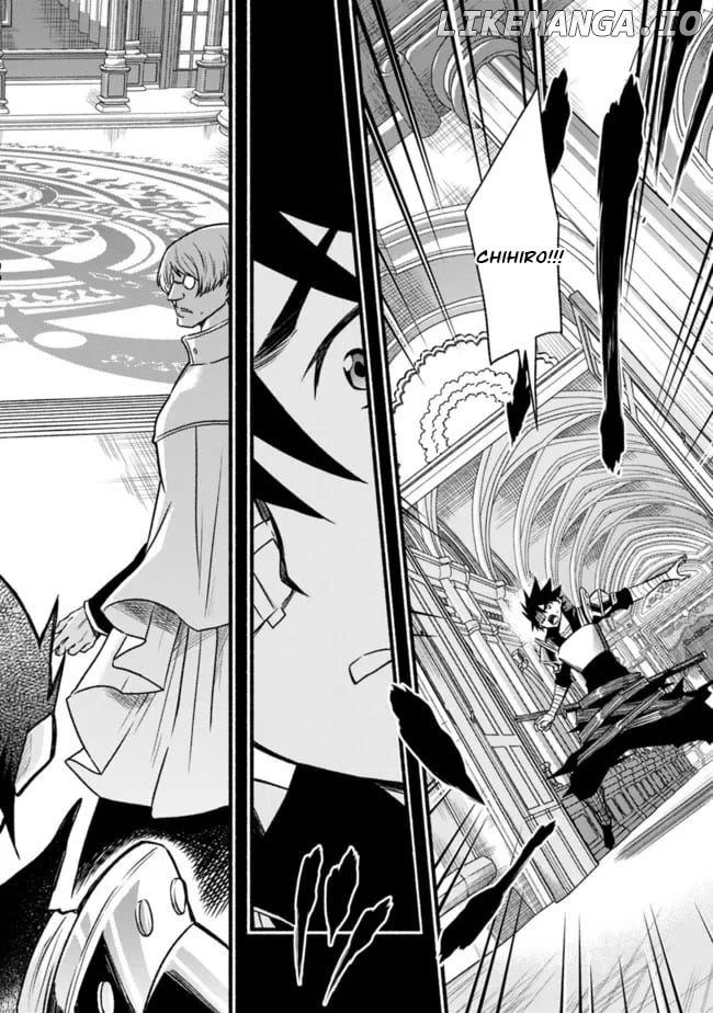 Living In This World With Cut & Paste Chapter 82 - page 13