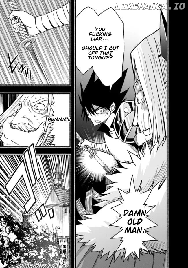 Living In This World With Cut & Paste Chapter 82 - page 16
