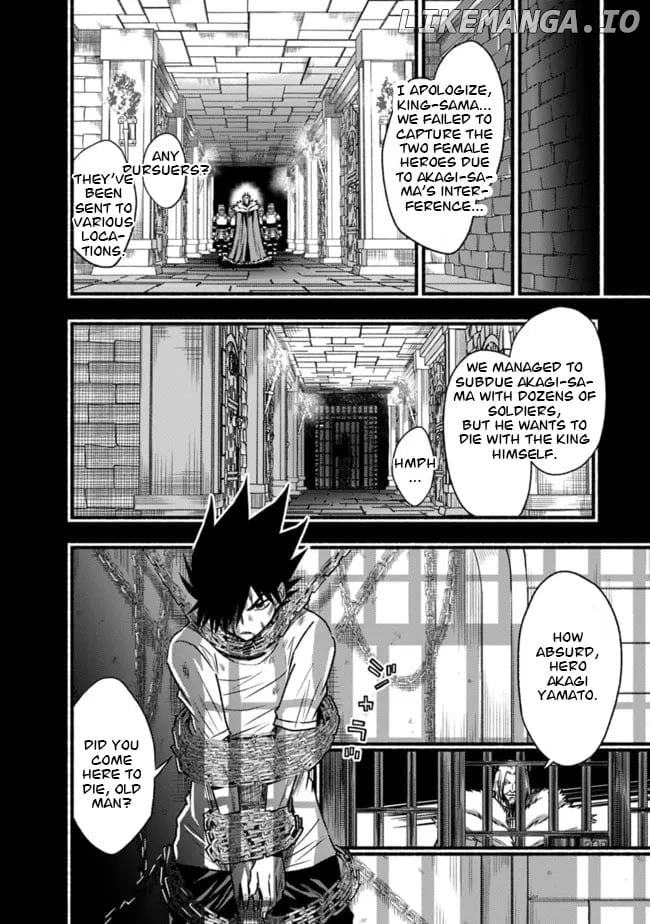 Living In This World With Cut & Paste Chapter 82 - page 19