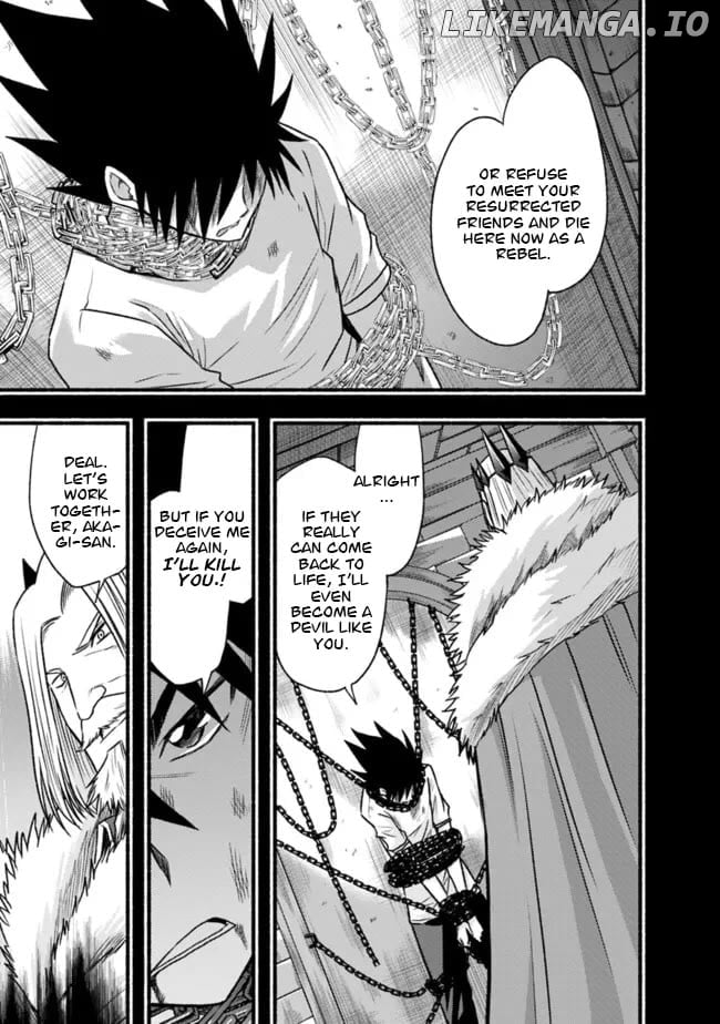 Living In This World With Cut & Paste Chapter 82 - page 22