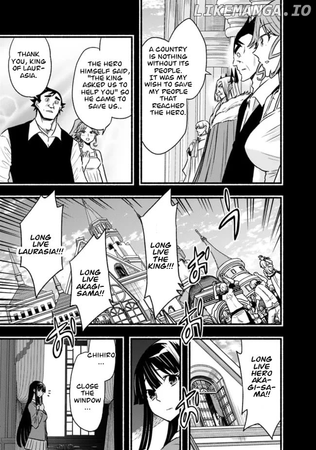 Living In This World With Cut & Paste Chapter 82 - page 4