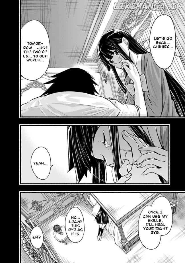 Living In This World With Cut & Paste Chapter 82 - page 7