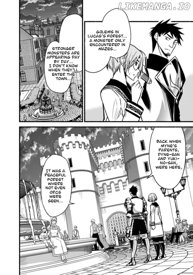 Living In This World With Cut & Paste Chapter 83 - page 17