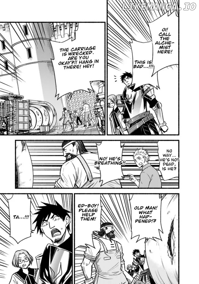 Living In This World With Cut & Paste Chapter 83 - page 18