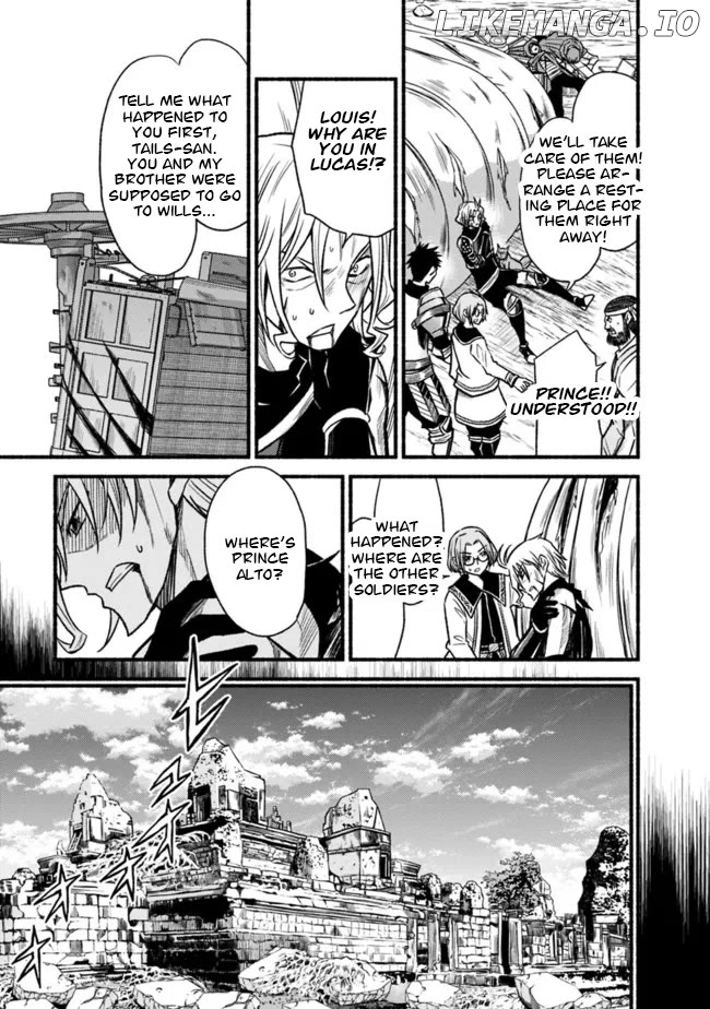 Living In This World With Cut & Paste Chapter 83 - page 20