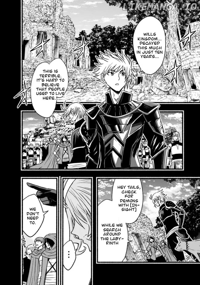 Living In This World With Cut & Paste Chapter 83 - page 21