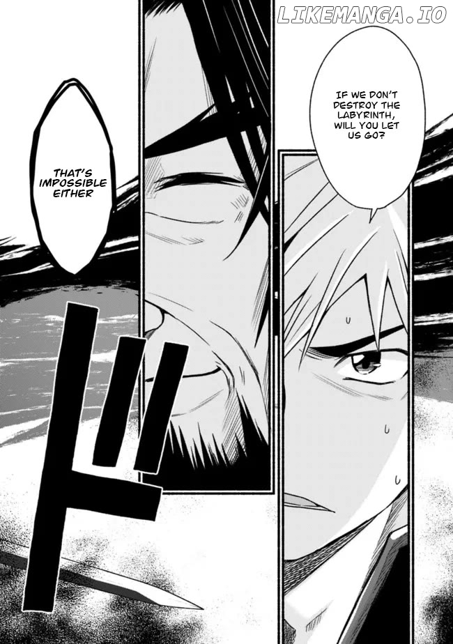 Living In This World With Cut & Paste Chapter 83 - page 25