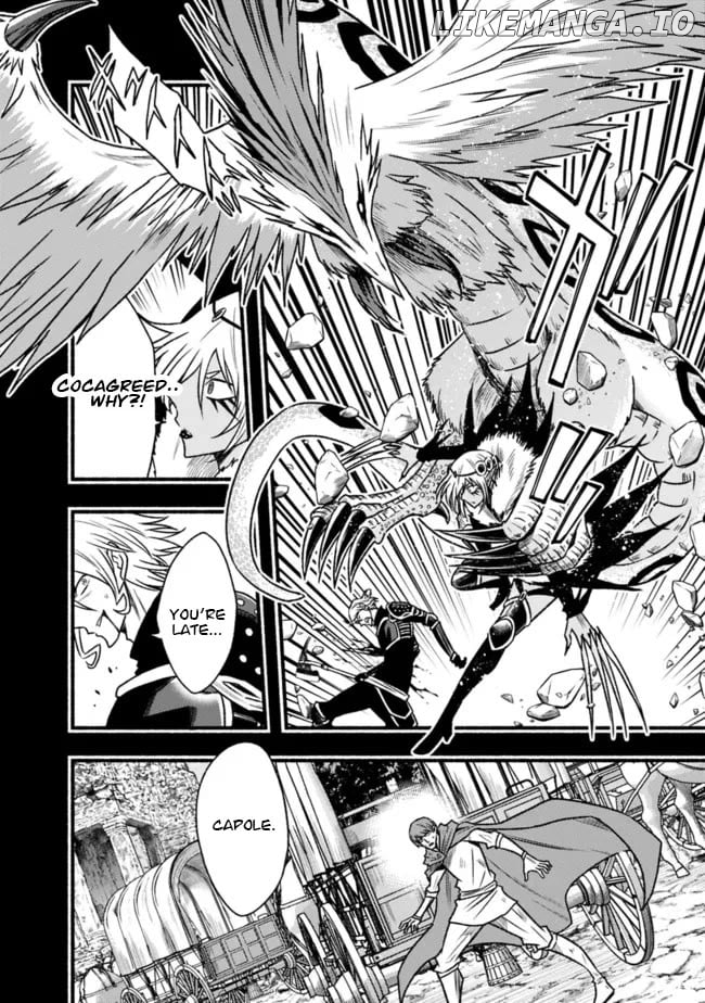 Living In This World With Cut & Paste Chapter 84 - page 13