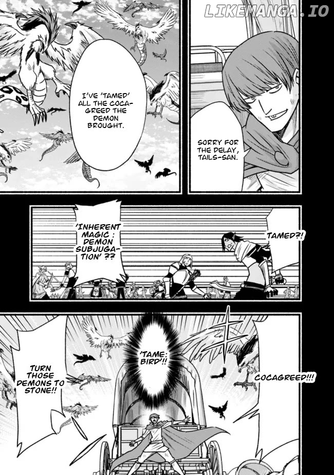 Living In This World With Cut & Paste Chapter 84 - page 14