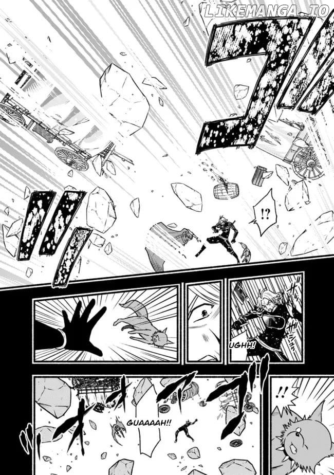 Living In This World With Cut & Paste Chapter 84 - page 17