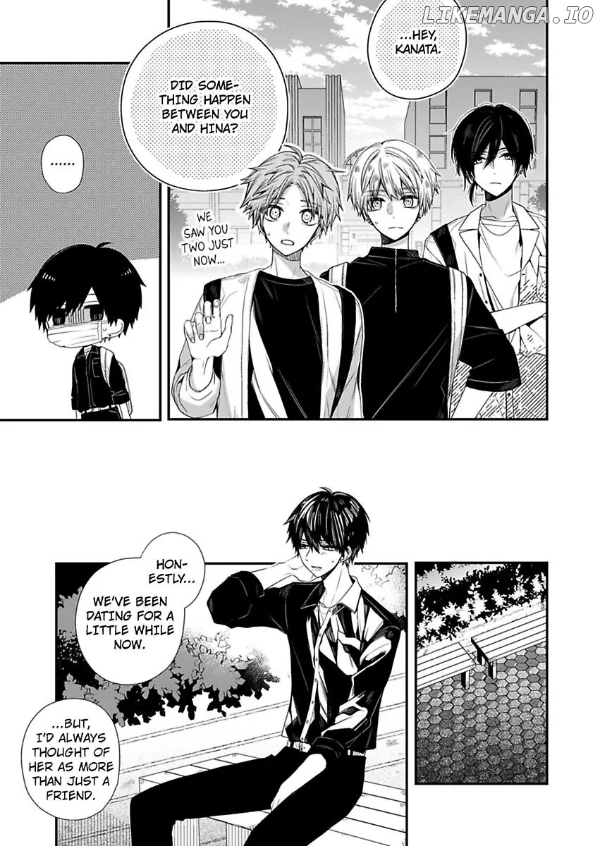 Masuku Wo Totta Kanatakun Ha Etchi De Dekiai De Chotto Kuroi Chapter 8 - page 5