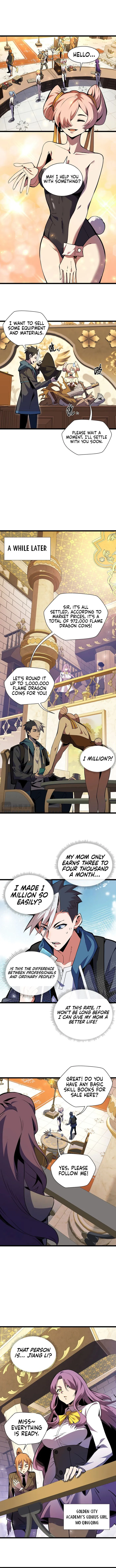 Sorry, my skills are automatically maxed out! Chapter 6 - page 3