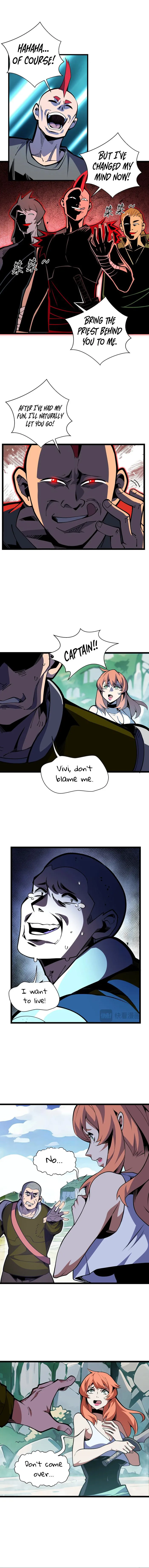 Sorry, my skills are automatically maxed out! Chapter 7 - page 6