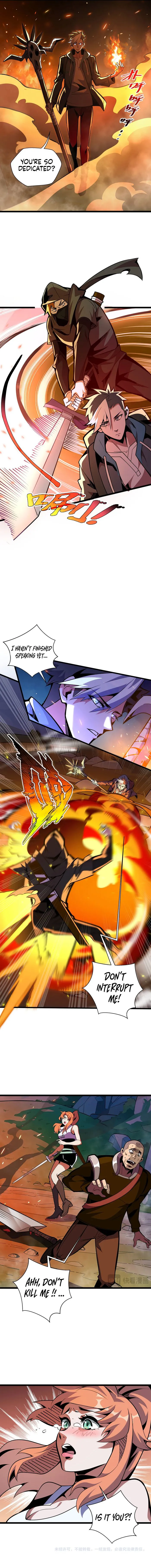 Sorry, my skills are automatically maxed out! Chapter 7 - page 8